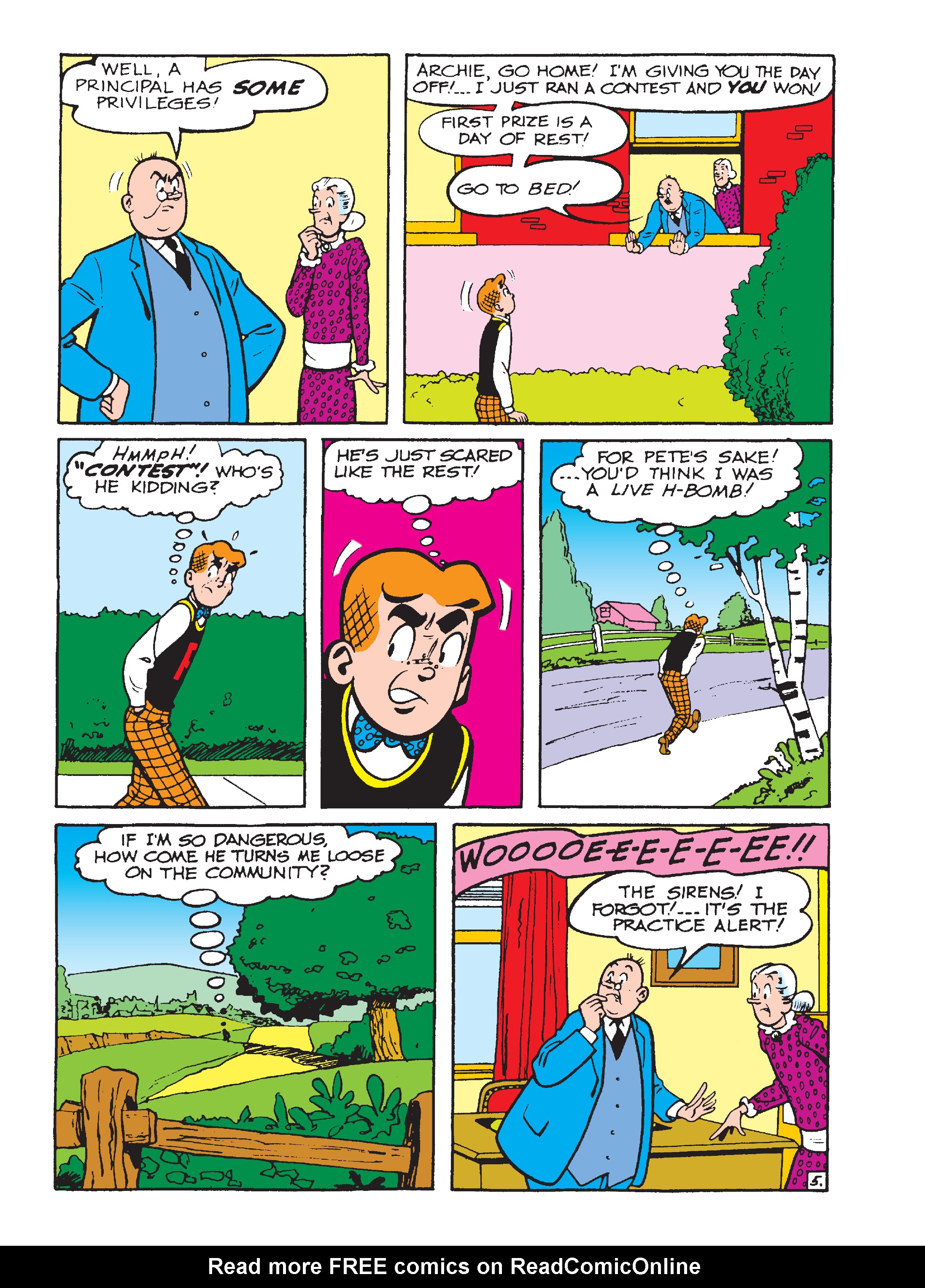 Read online Archie's Double Digest Magazine comic -  Issue #324 - 17
