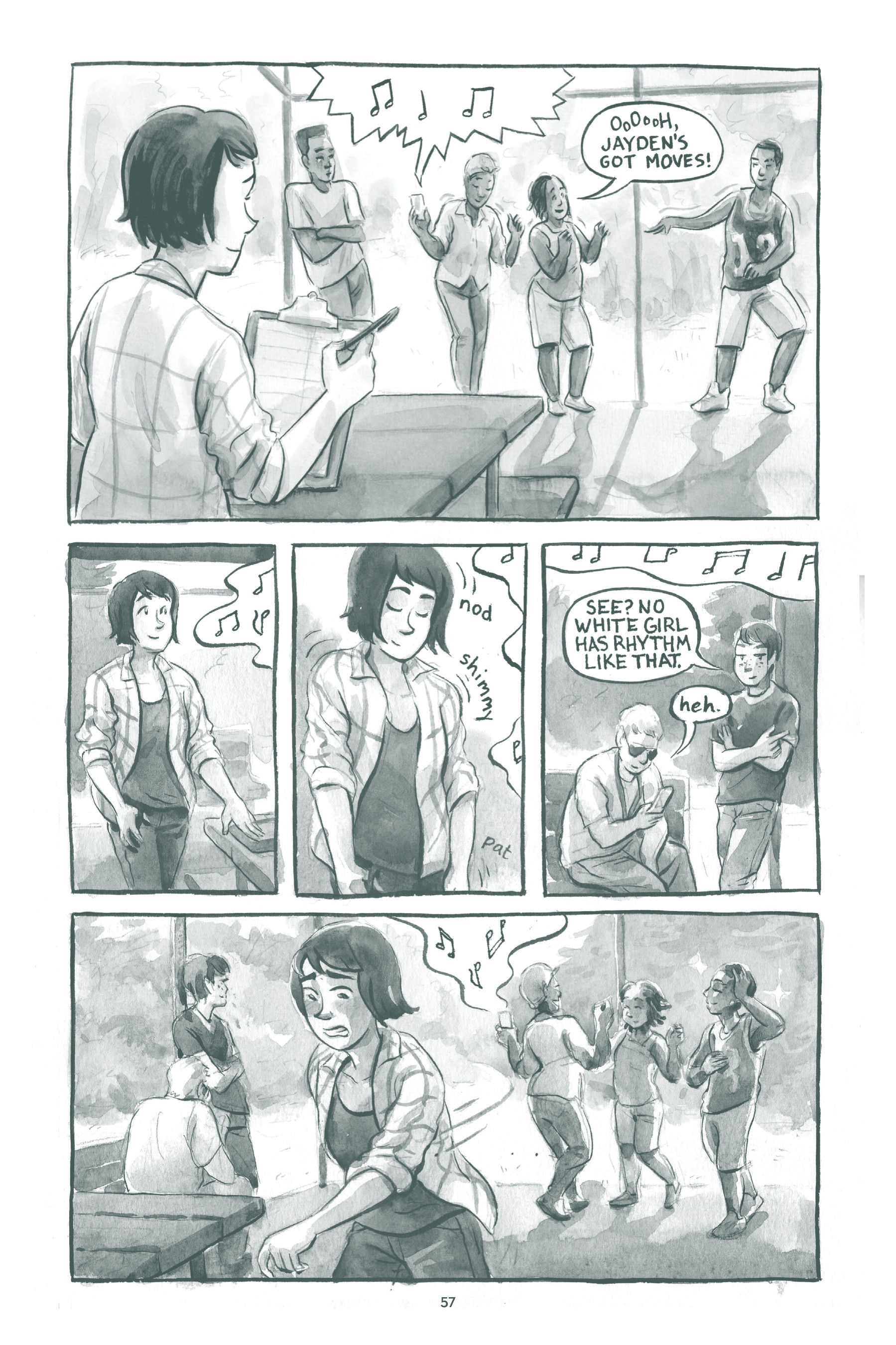 Read online No Ivy League comic -  Issue # TPB (Part 1) - 51