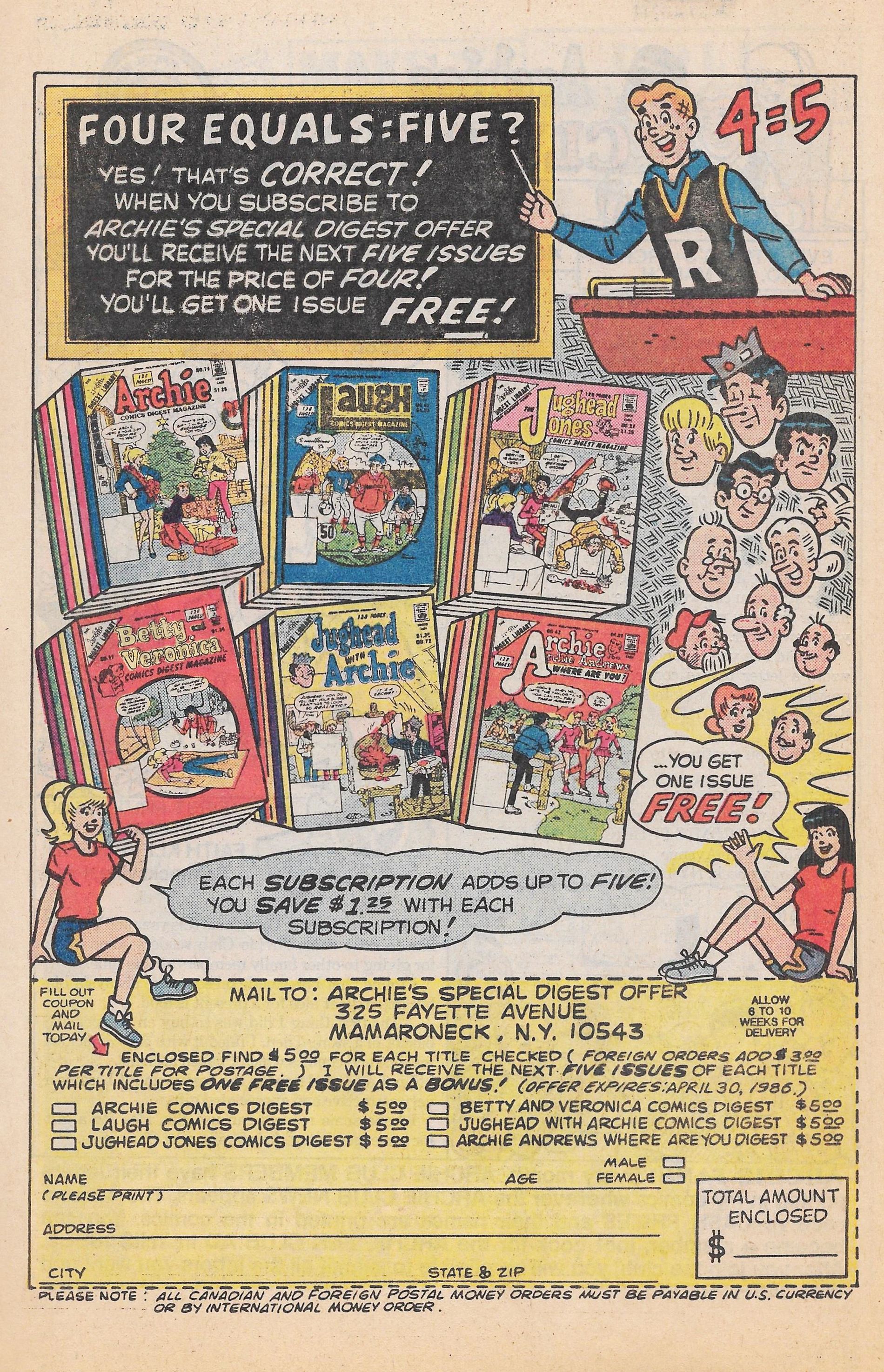 Read online Everything's Archie comic -  Issue #122 - 25