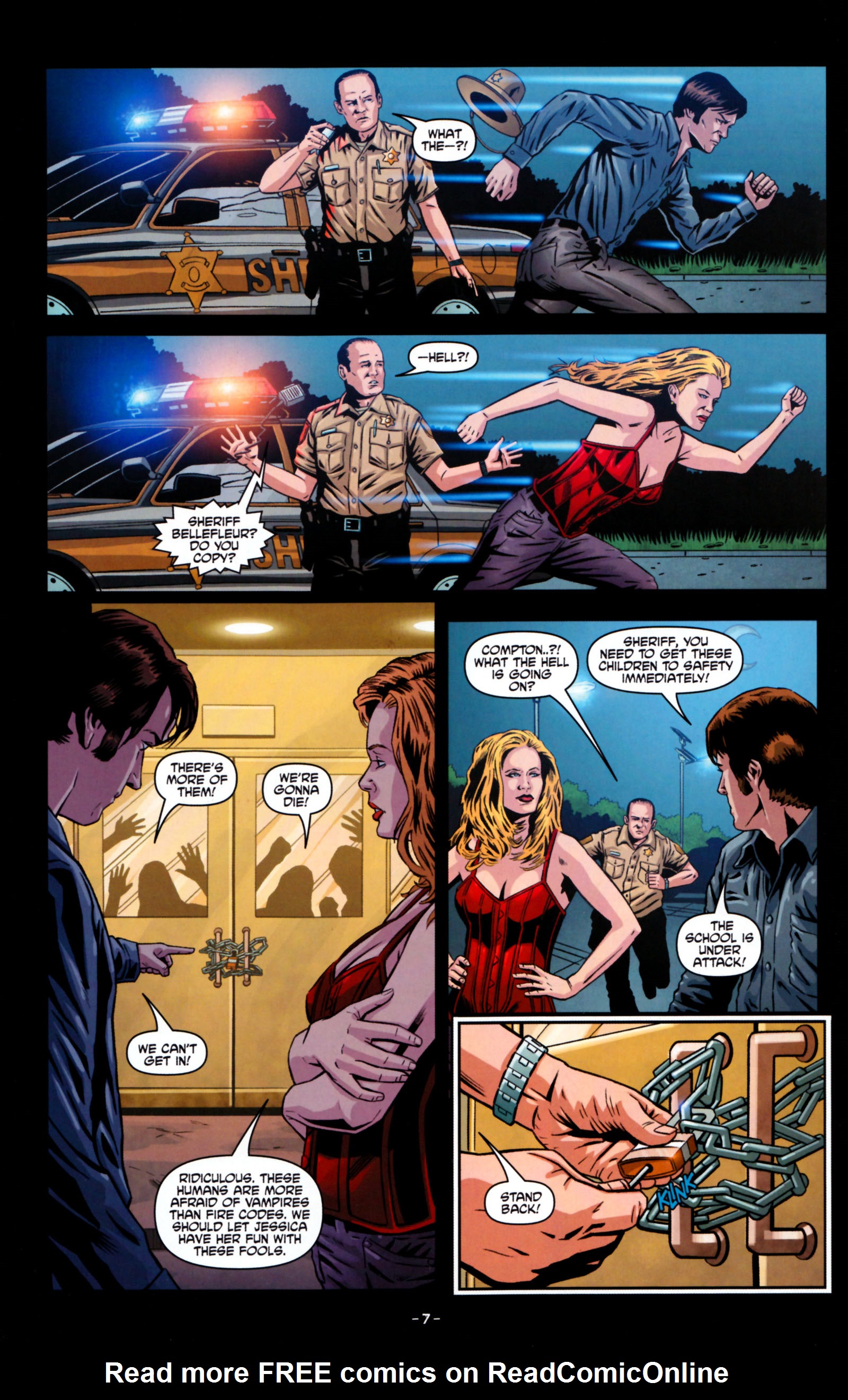Read online True Blood: Tainted Love comic -  Issue #5 - 10