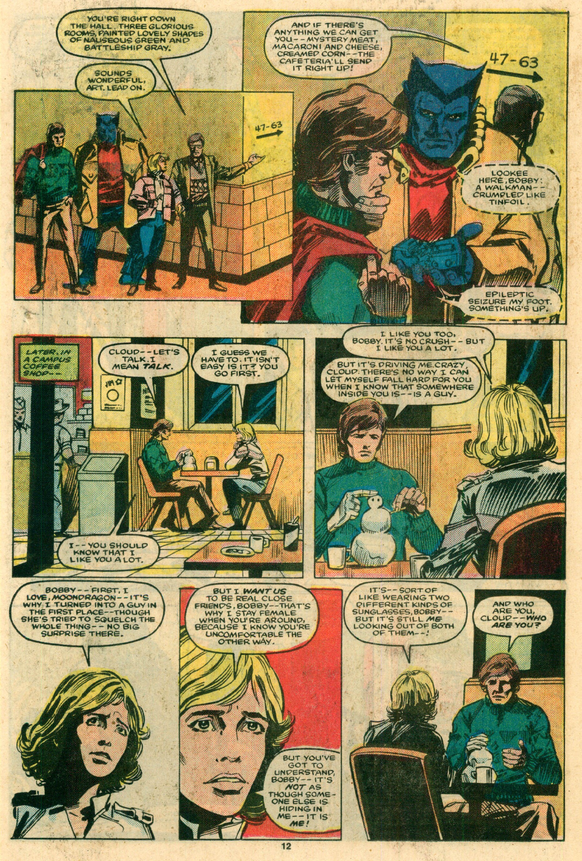The Defenders (1972) Issue #142 #143 - English 13