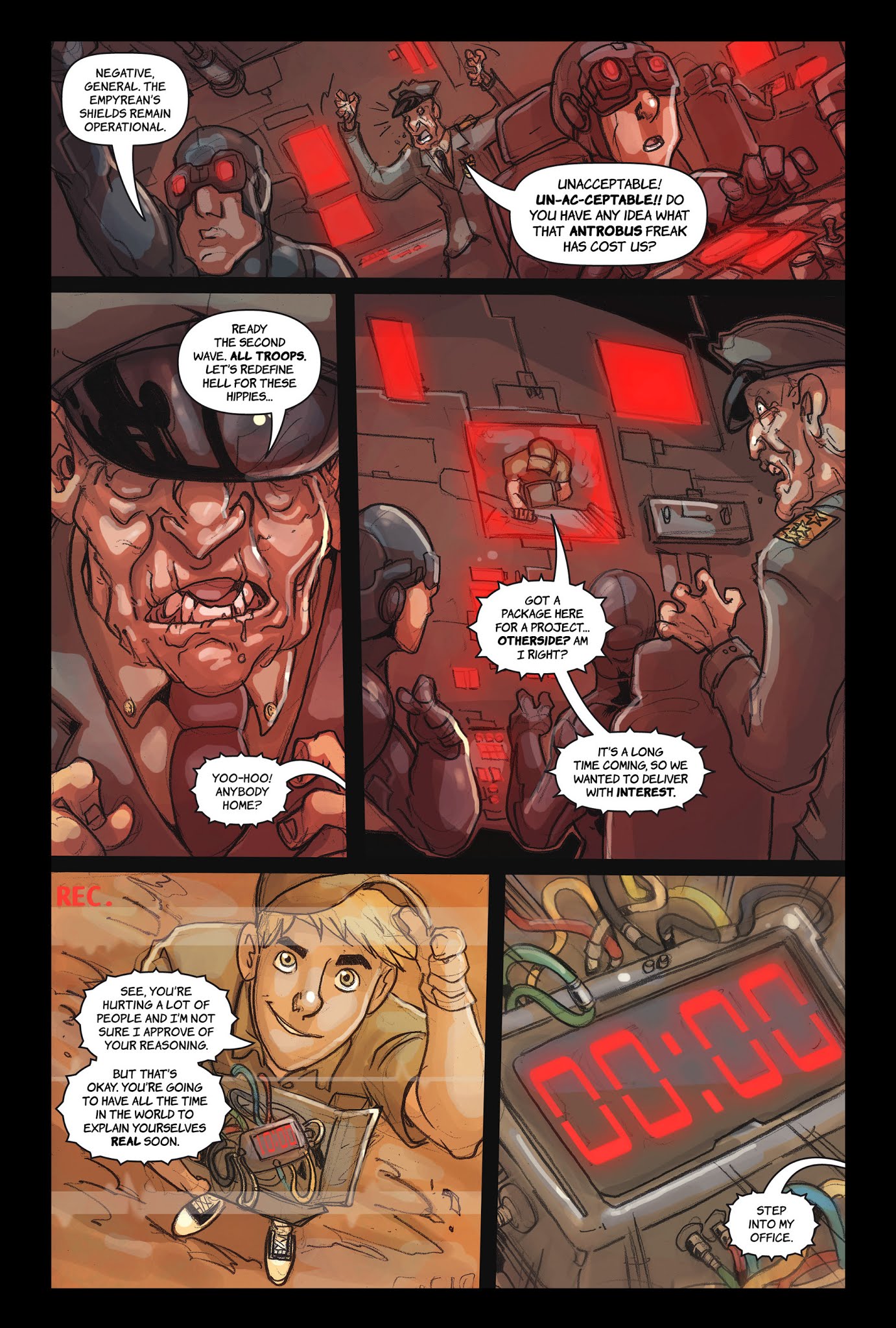 Read online Afterlife Inc. comic -  Issue #2 - 41