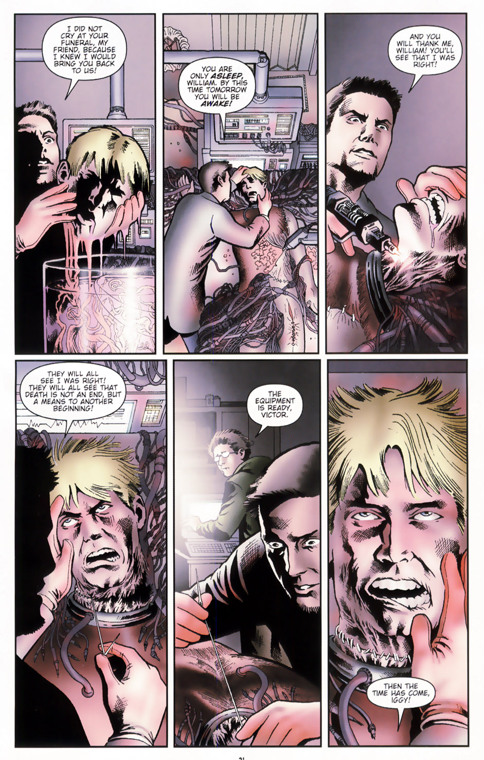 Wake the Dead issue 2 - Page 22