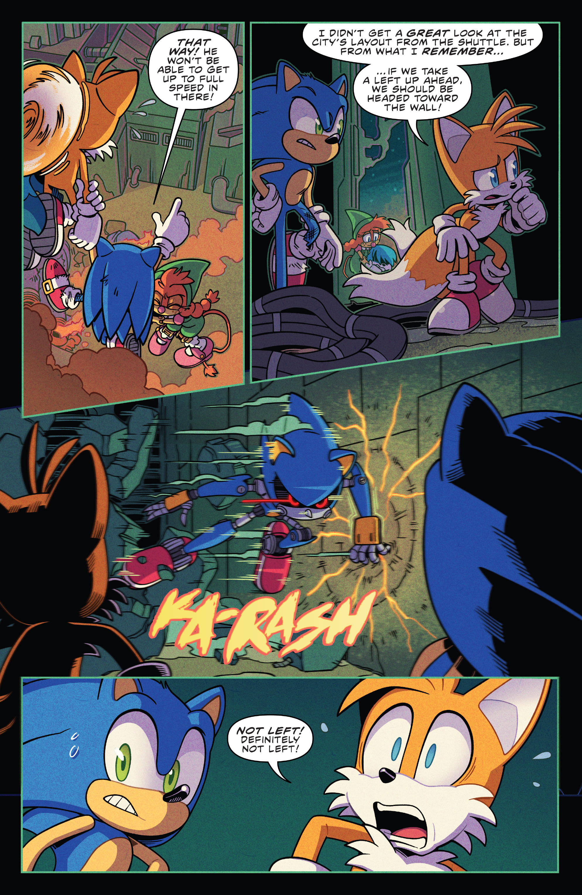 Read online Sonic the Hedgehog (2018) comic -  Issue #52 - 7