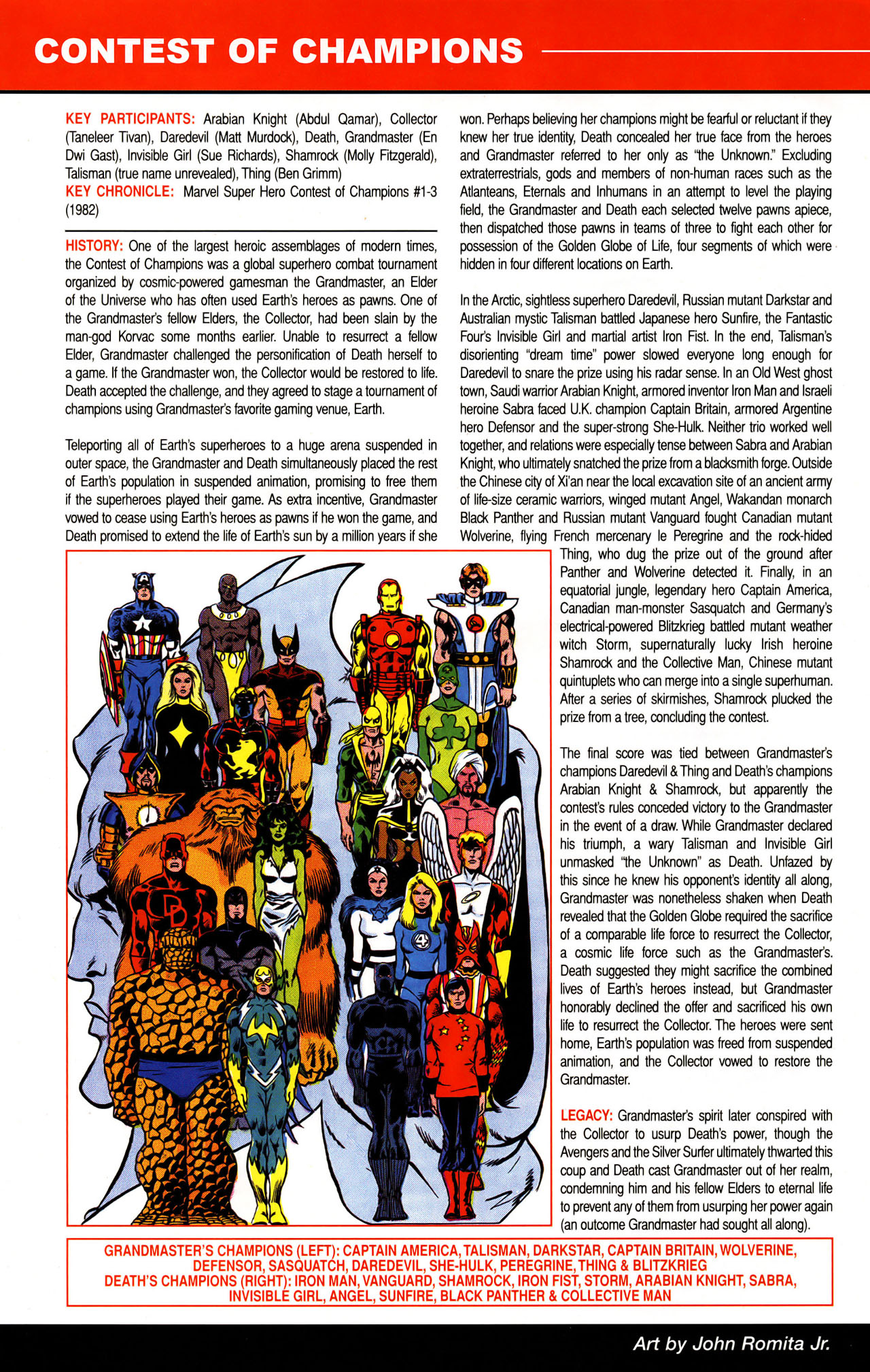 Read online All-New Official Handbook of the Marvel Universe A to Z: Update comic -  Issue #1 - 11