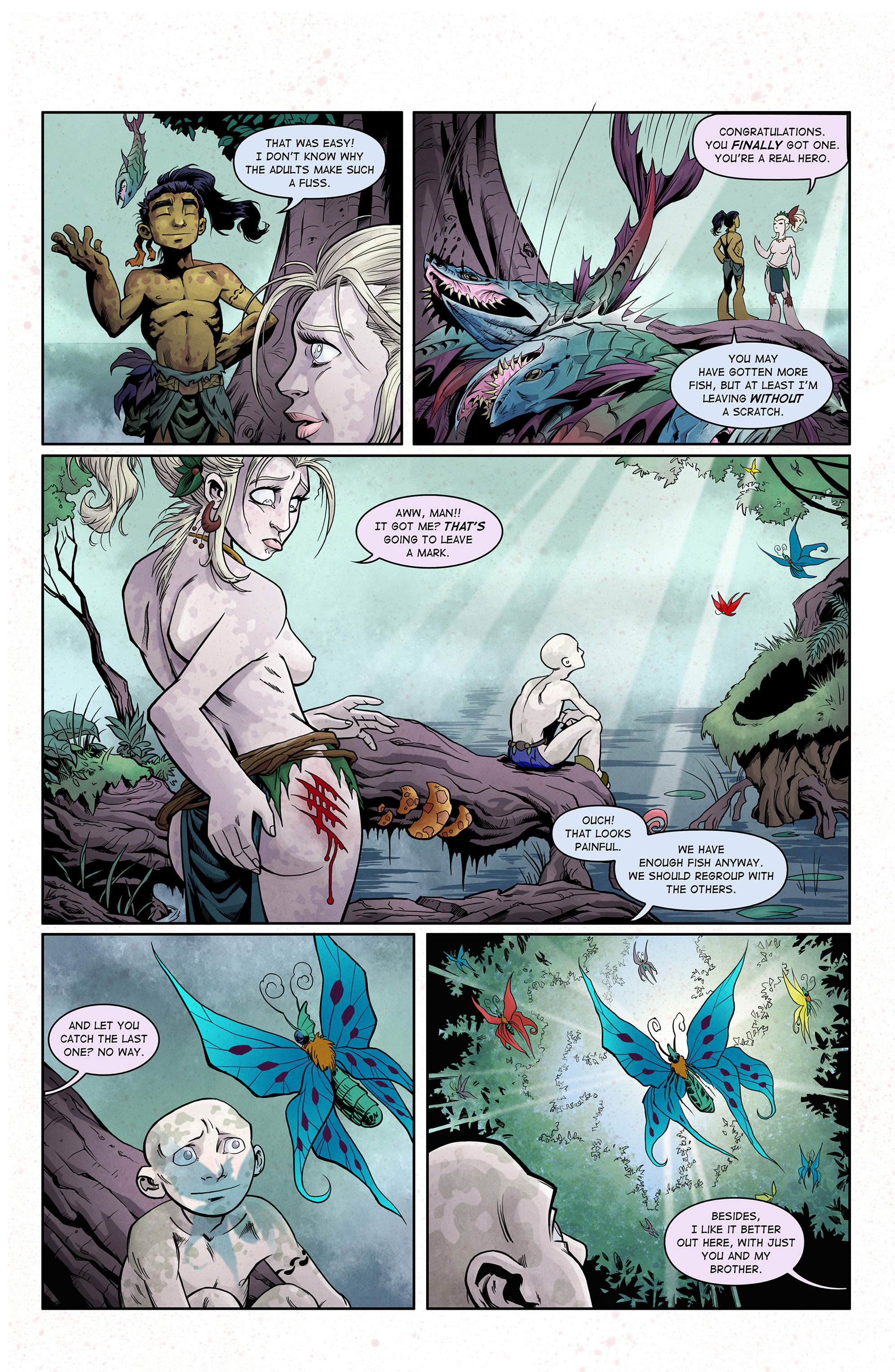 Read online Hominids comic -  Issue #1 - 10