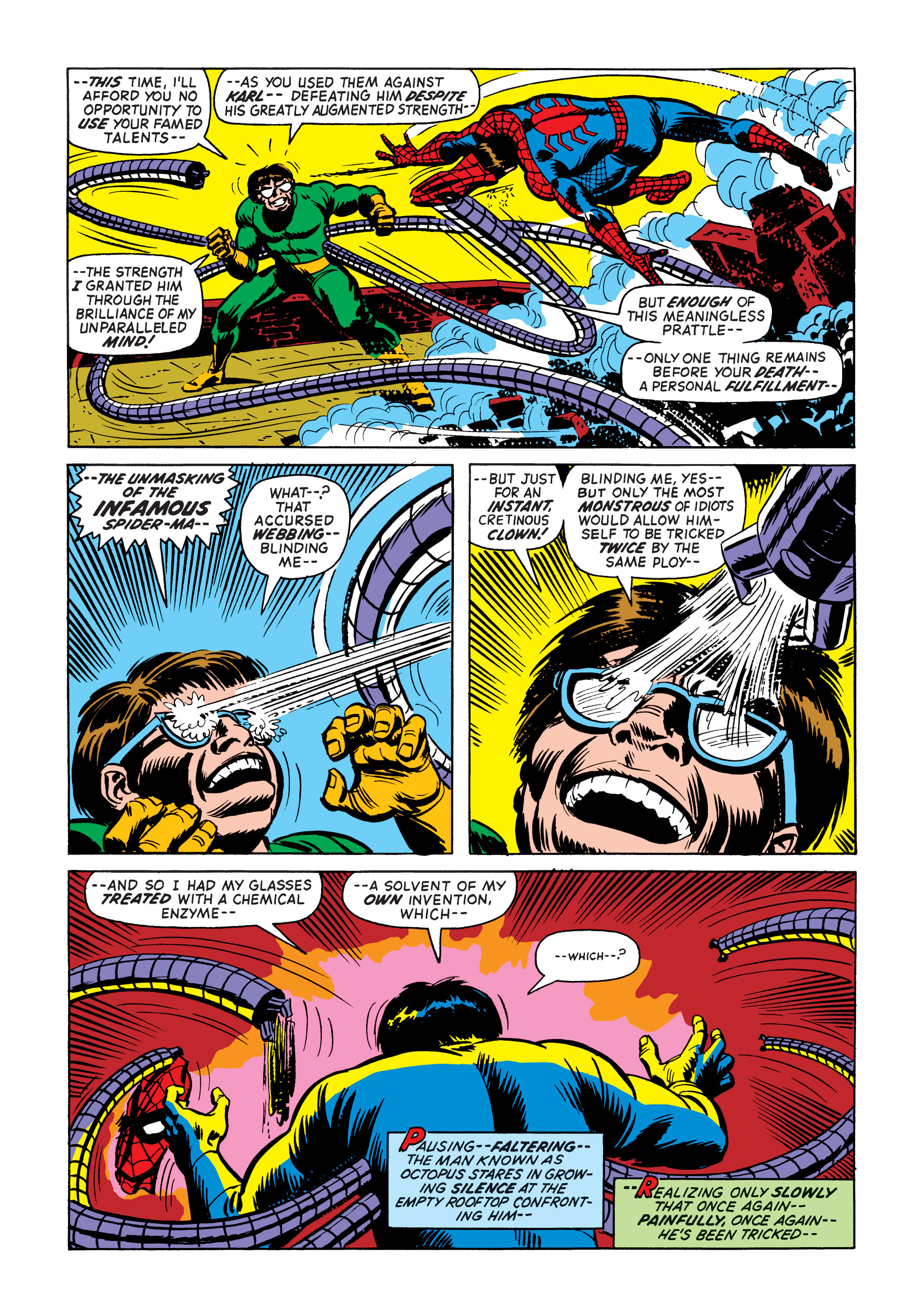 Read online Marvel Masterworks: The Amazing Spider-Man comic -  Issue # TPB 12 (Part 1) - 70