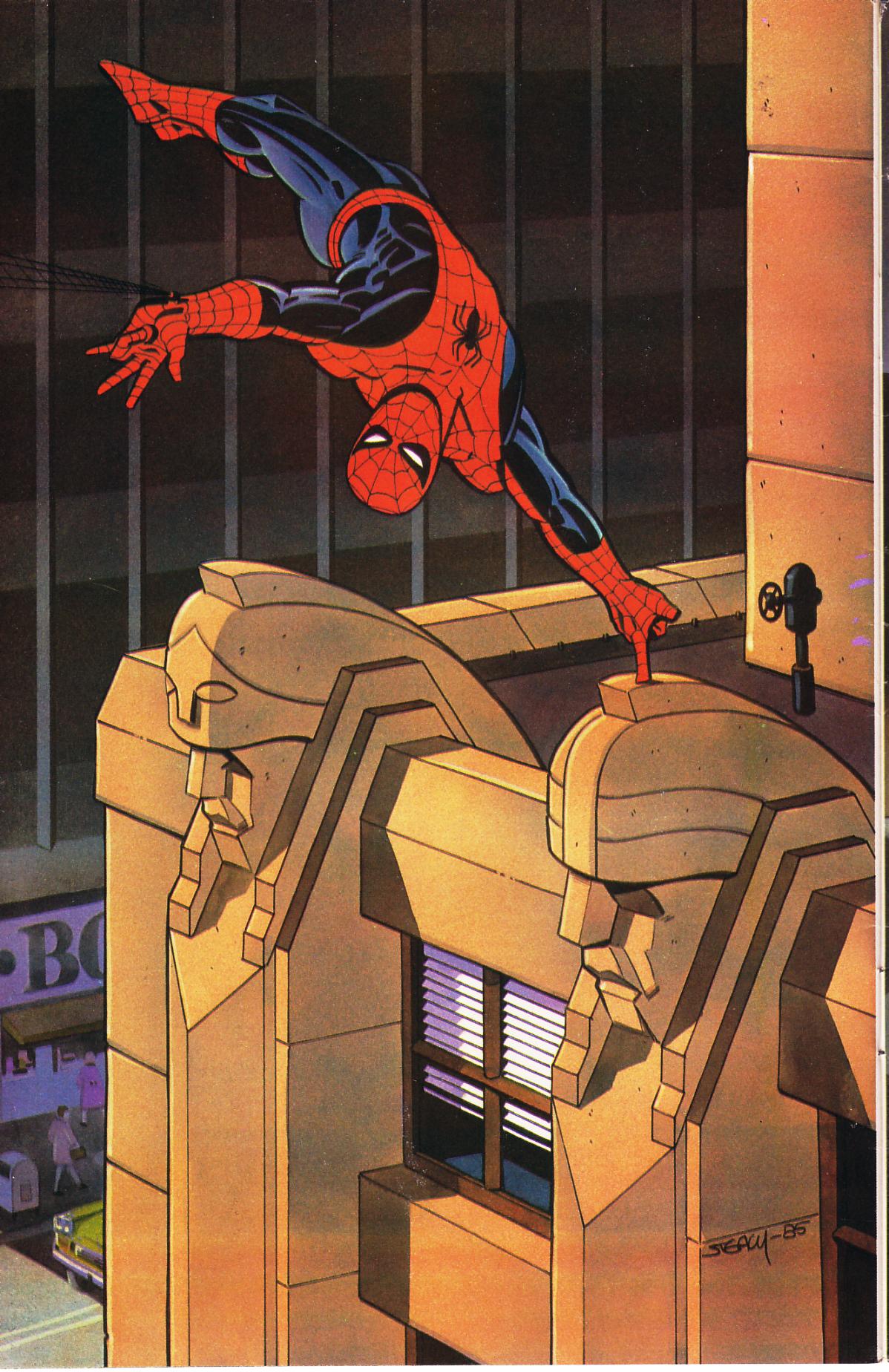 Read online Marvel Fanfare (1982) comic -  Issue #22 - 32