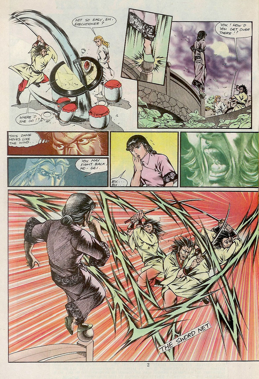 Read online Drunken Fist comic -  Issue #9 - 4