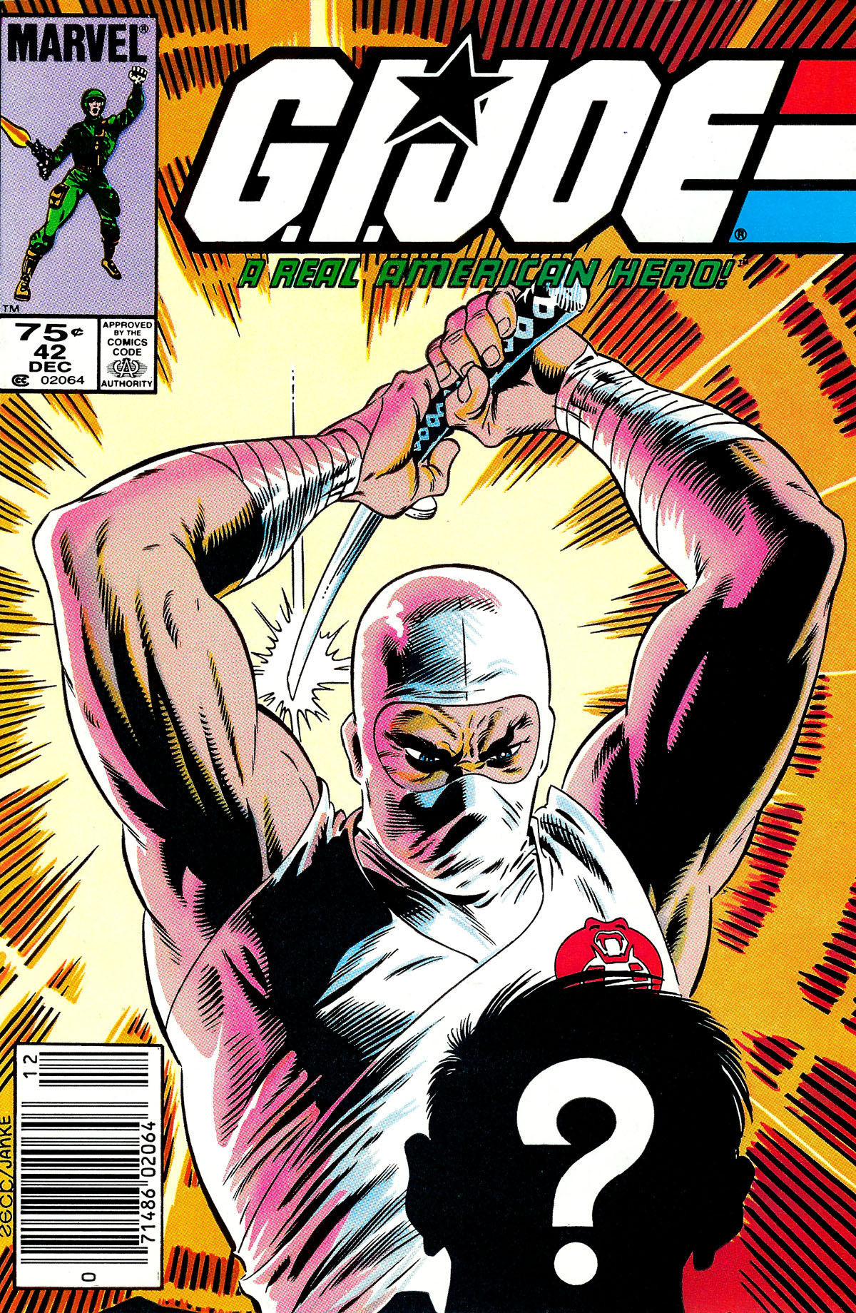 Read online G.I. Joe: A Real American Hero comic -  Issue #42 - 1