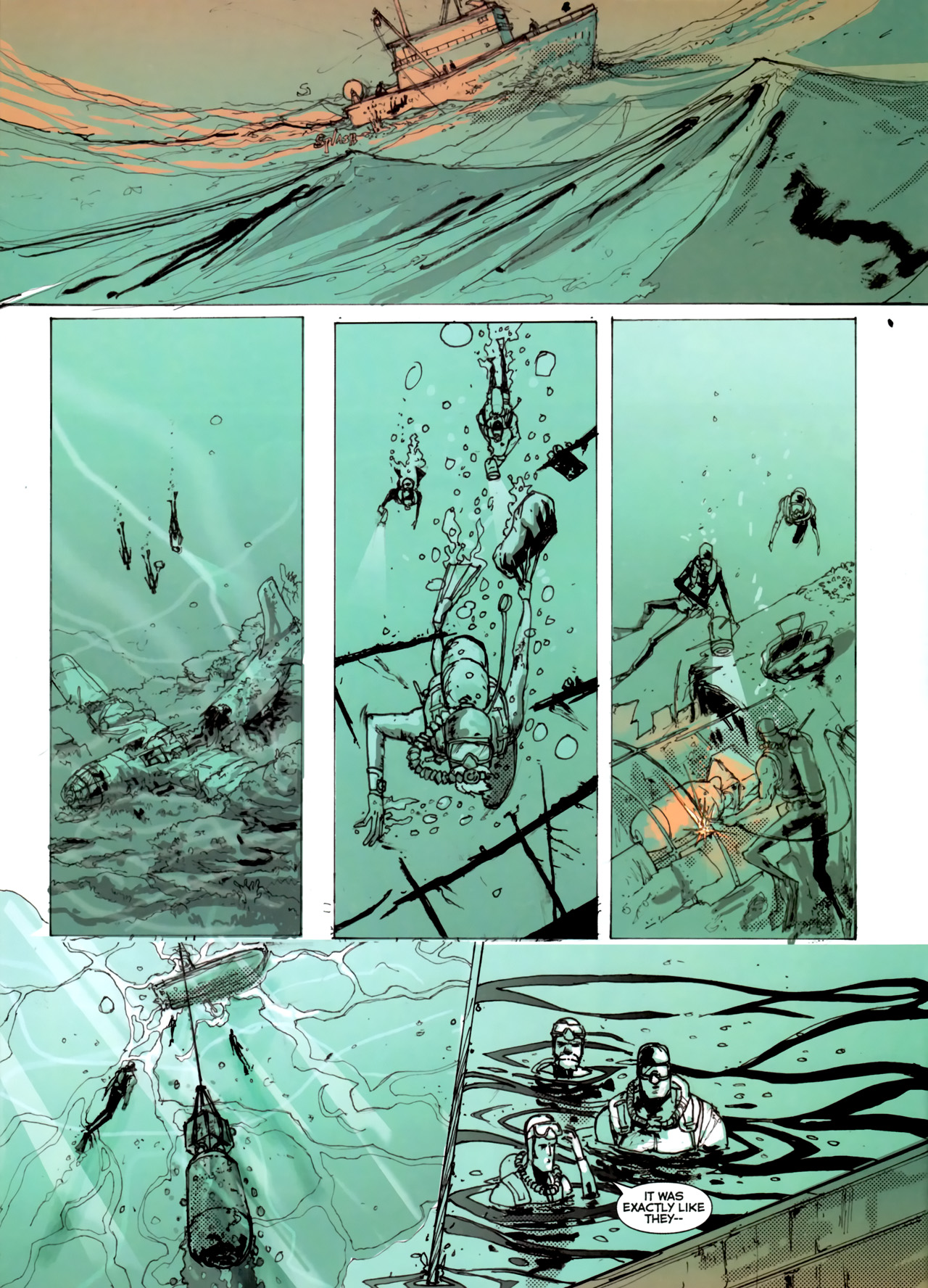 Read online Cowboy Ninja Viking comic -  Issue #9 - 10