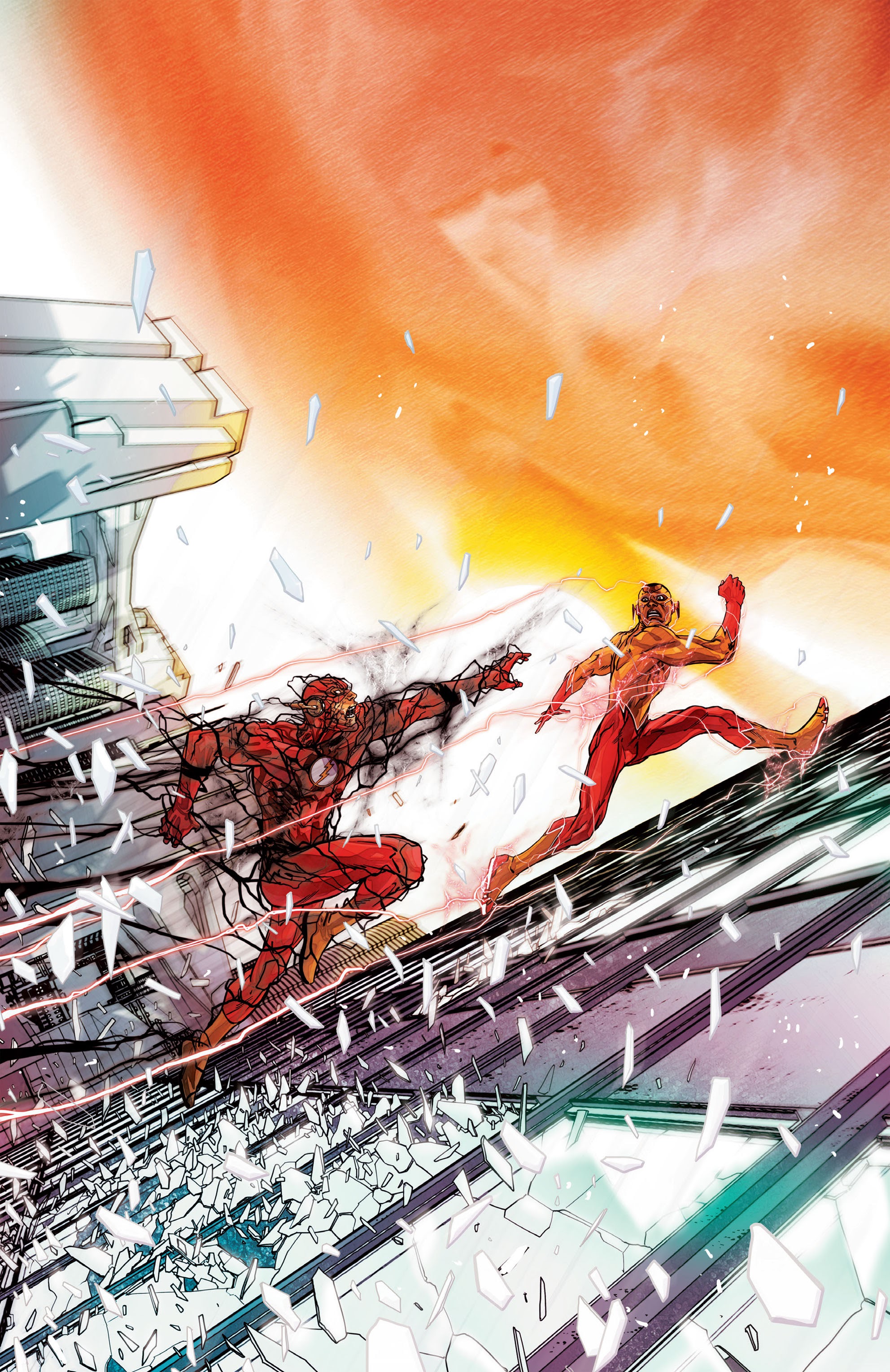 Read online Flash: The Rebirth Deluxe Edition comic -  Issue # TPB 1 (Part 3) - 55