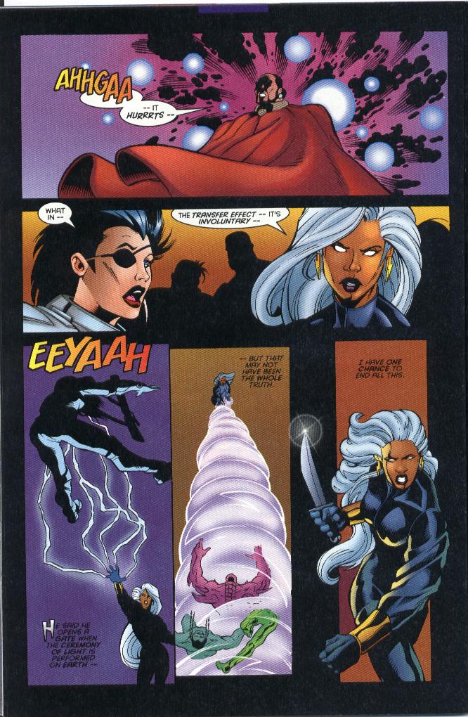 Read online Storm (1996) comic -  Issue #3 - 21