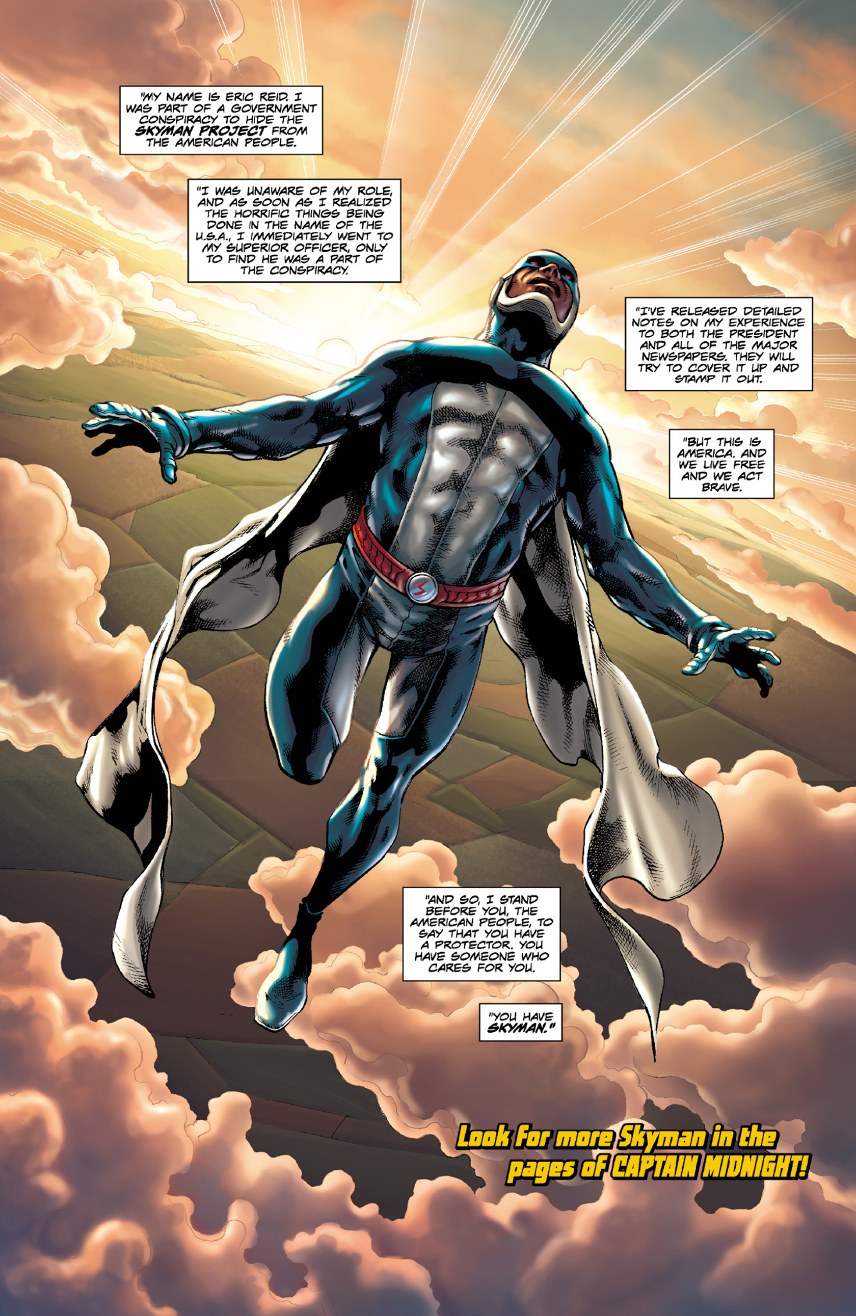 Read online Skyman comic -  Issue #4 - 21