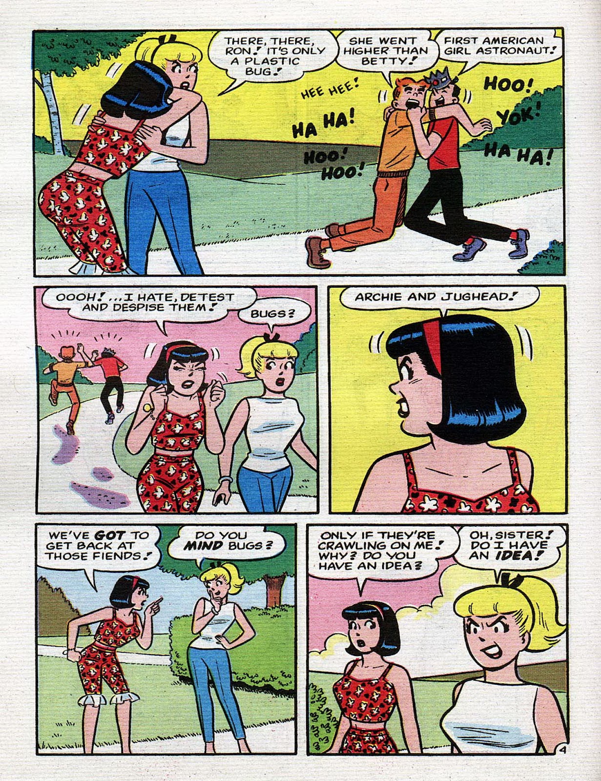 Betty and Veronica Double Digest issue 34 - Page 141