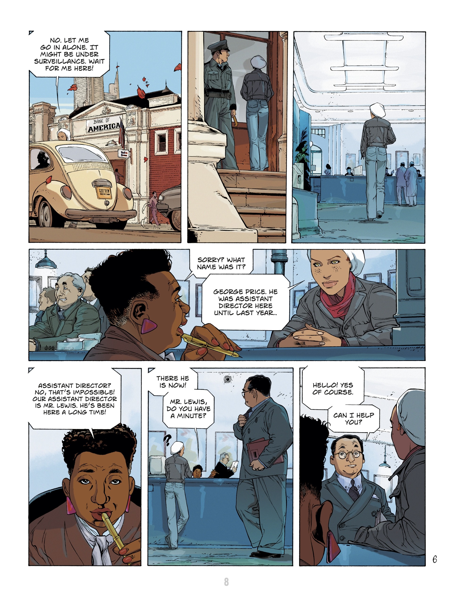 Read online Mister George comic -  Issue #2 - 8