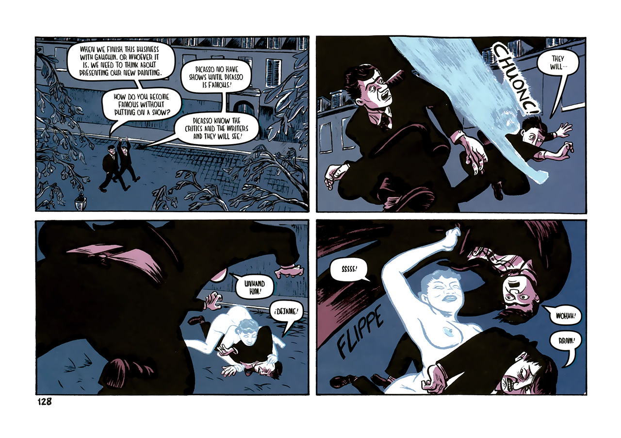 Read online The Salon comic -  Issue # TPB (Part 2) - 41