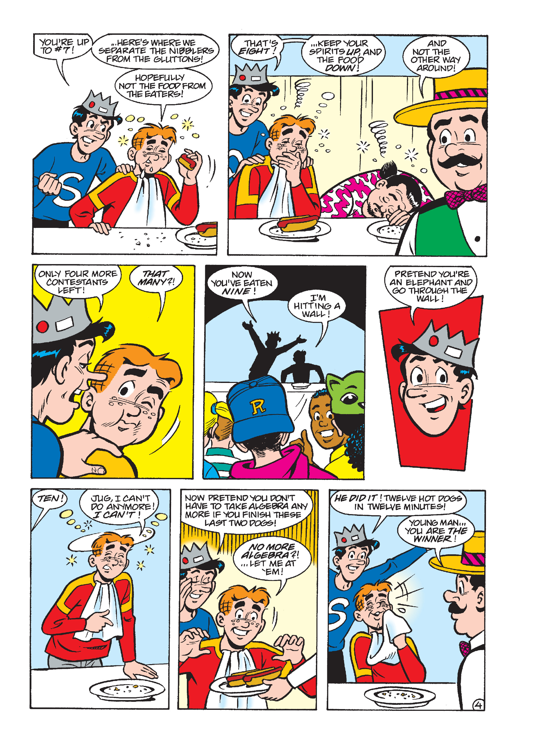 Read online Jughead and Archie Double Digest comic -  Issue #21 - 11