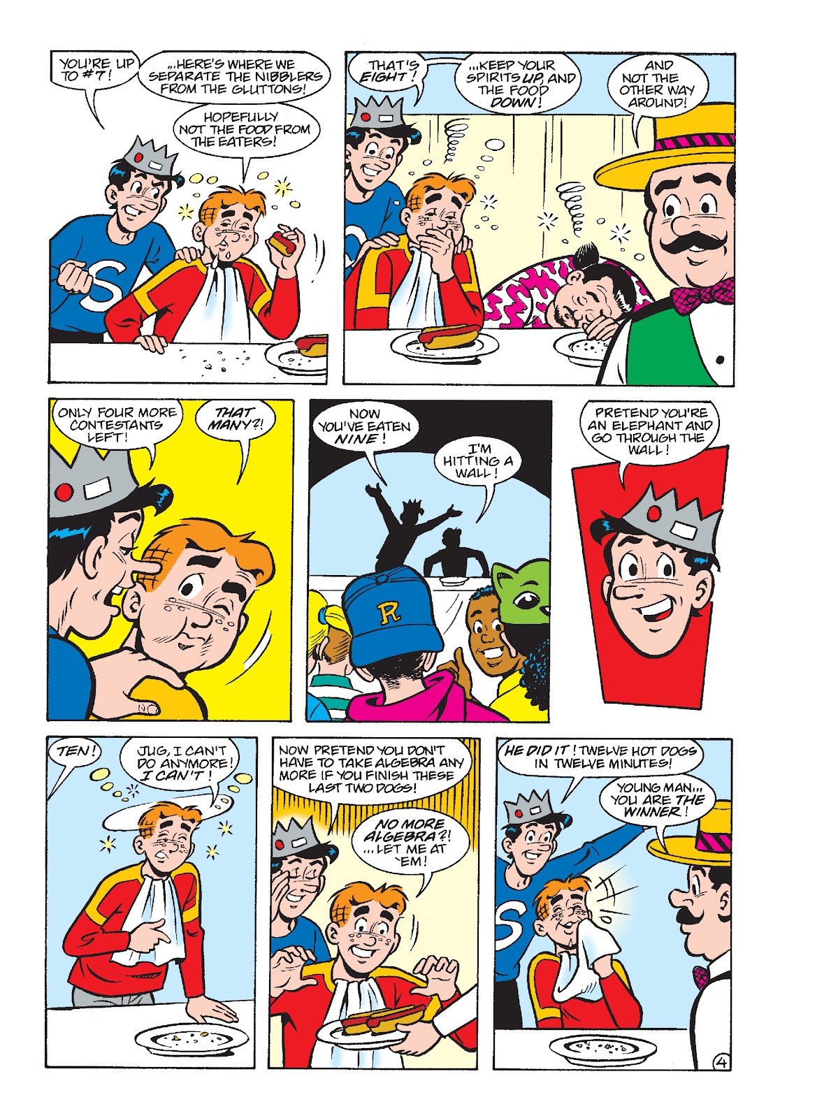 Jughead and Archie Double Digest issue 21 - Page 11