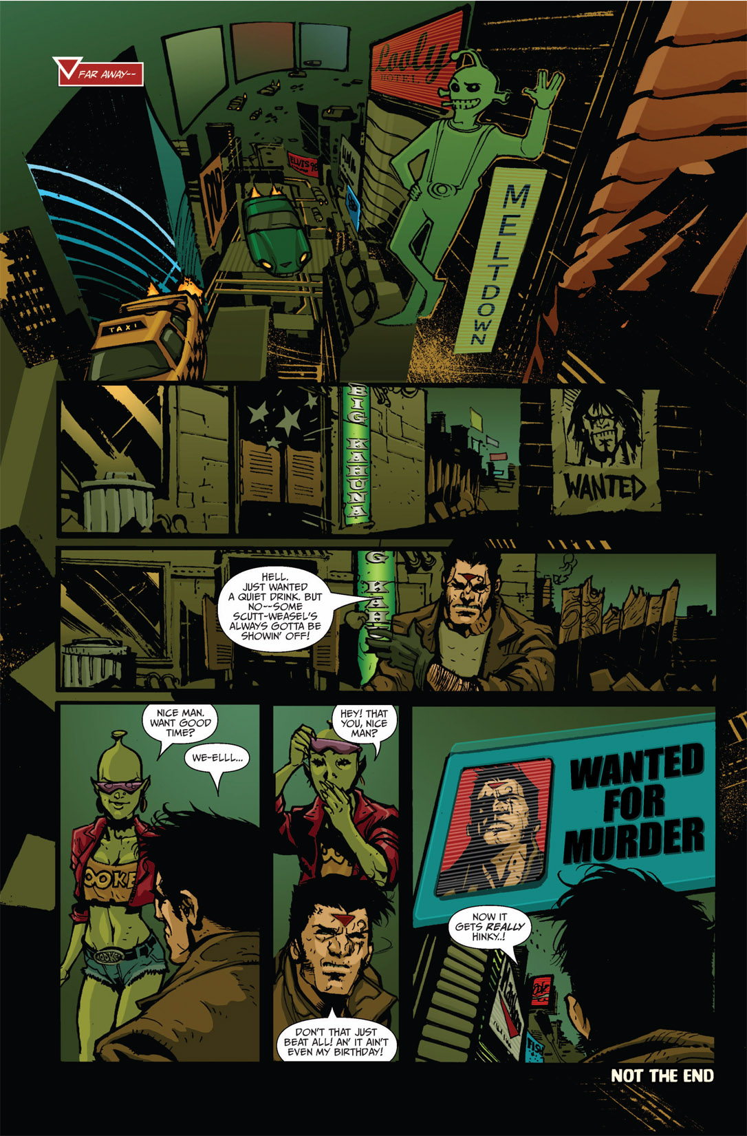 Read online Jeremiah Harm comic -  Issue # TPB - 116