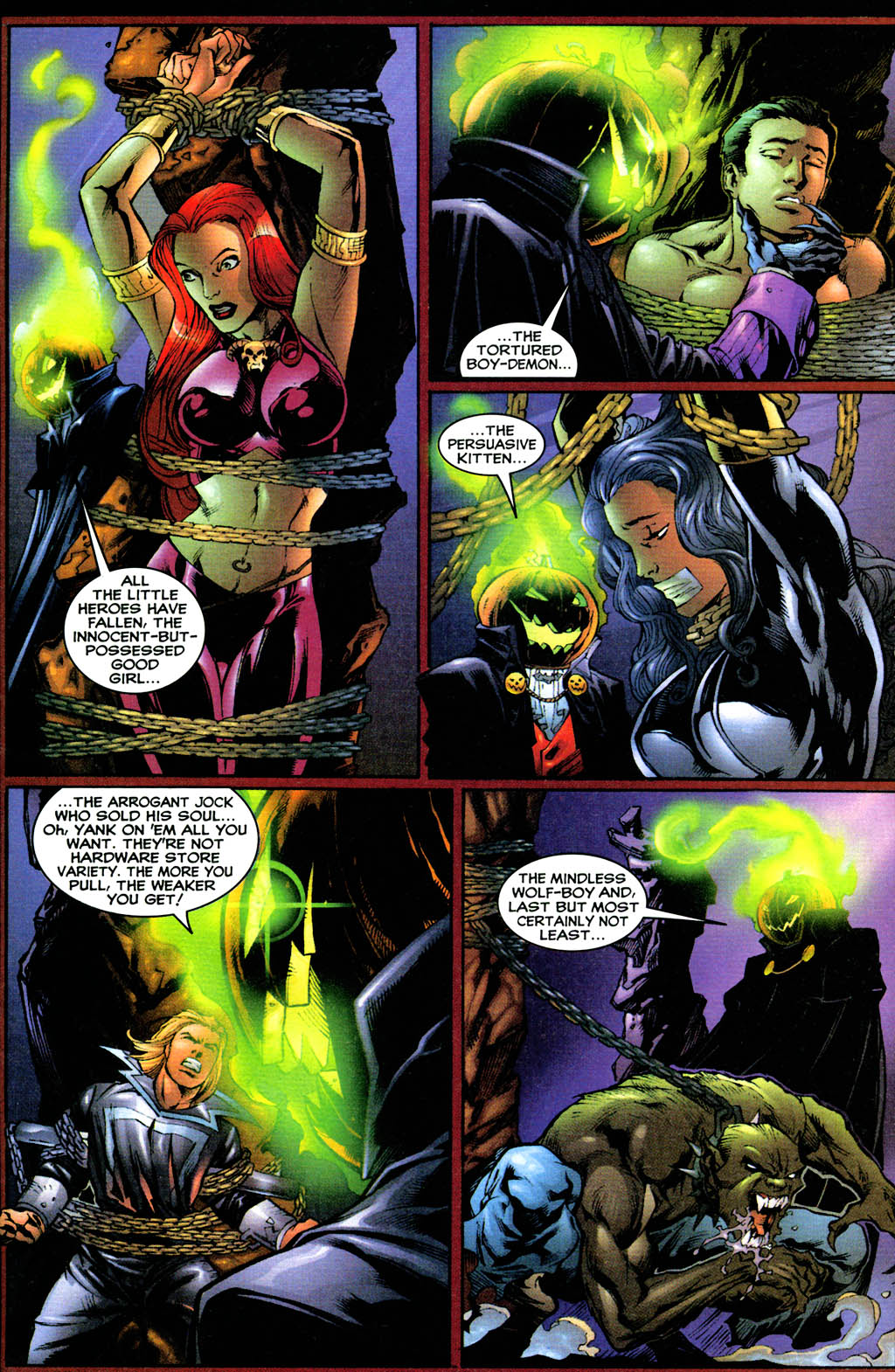 Read online The Supernaturals comic -  Issue #4 - 4