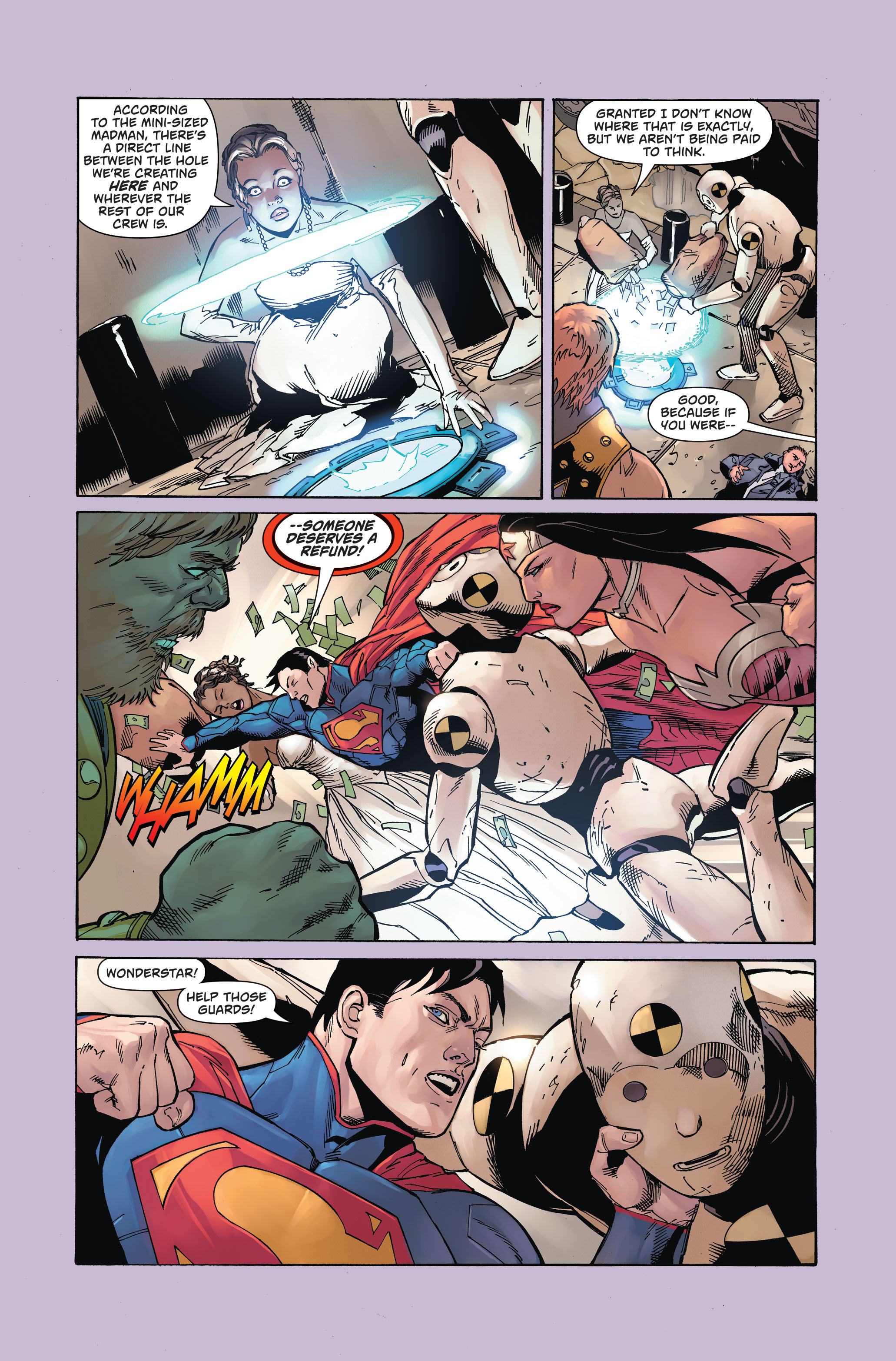Read online Superman/Wonder Woman comic -  Issue # _TPB 3 - Casualties of War - 39