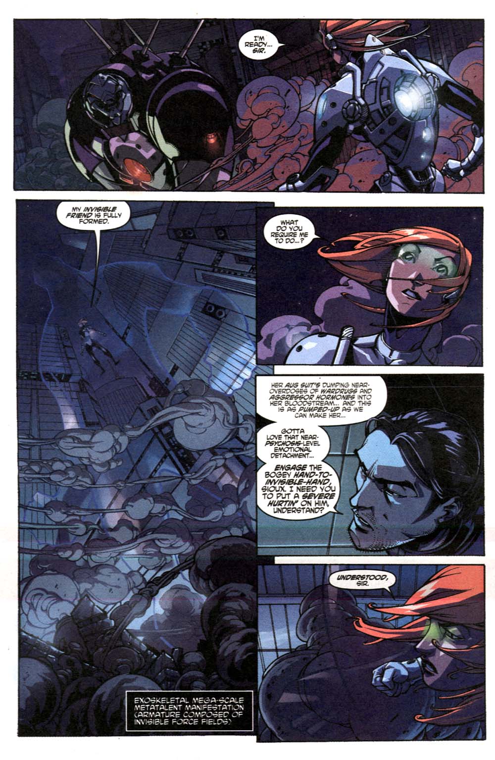 Read online Marvel Mangaverse: Fantastic Four comic -  Issue # Full - 11