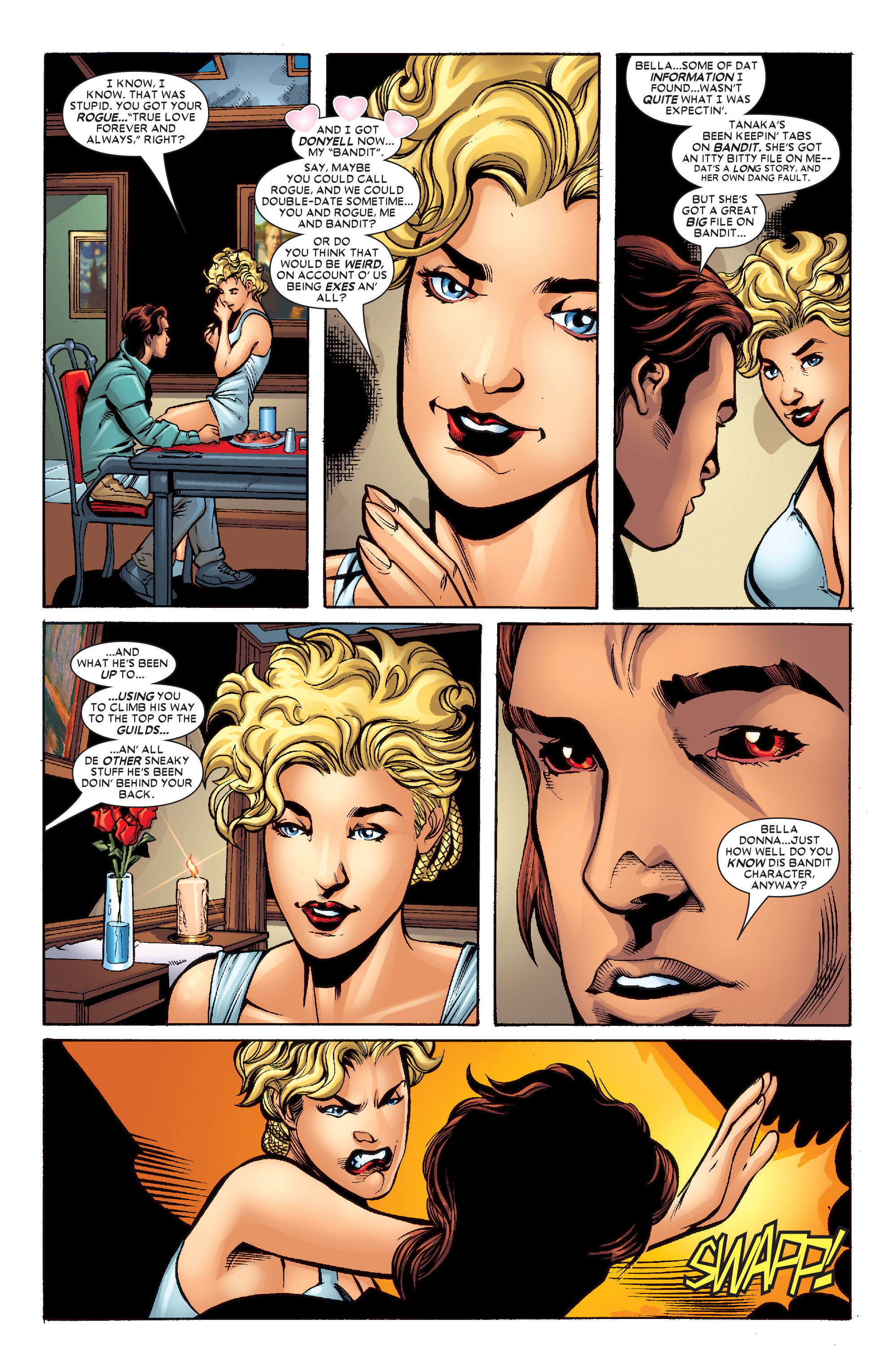 Read online Gambit: Thieves' World comic -  Issue # TPB (Part 3) - 74