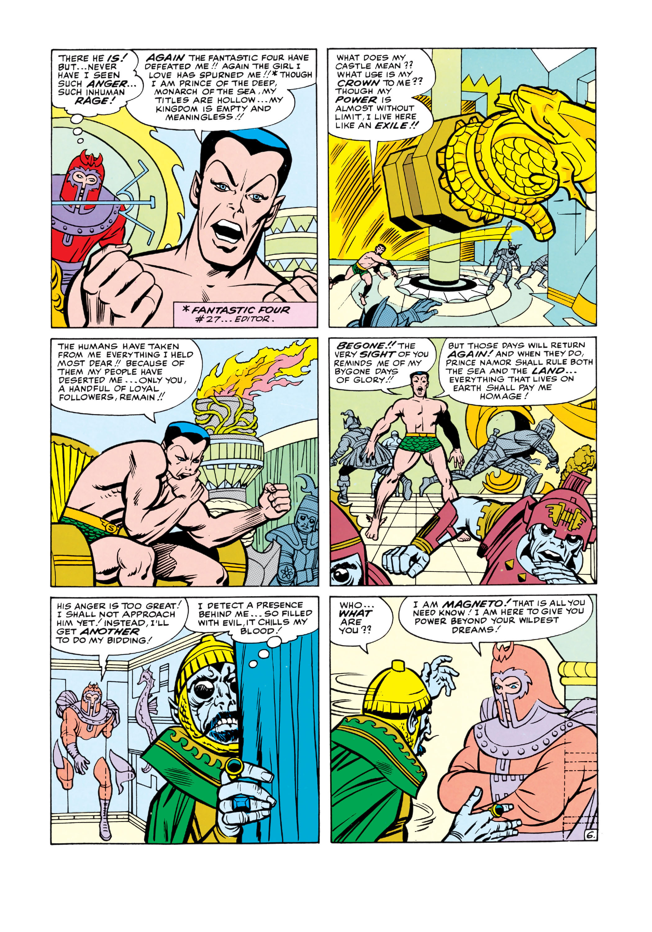 Read online Uncanny X-Men (1963) comic -  Issue #6 - 7