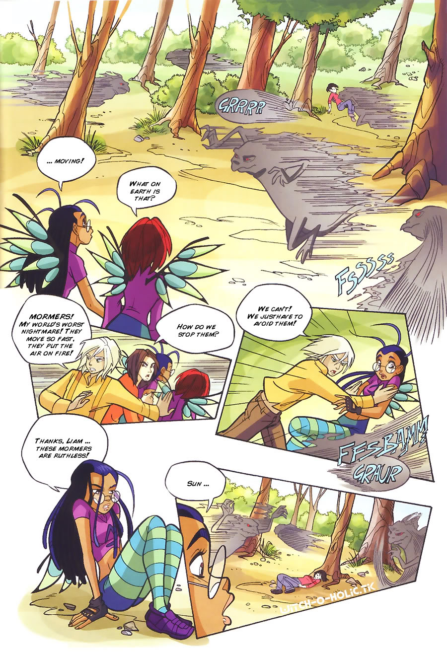 Read online W.i.t.c.h. comic -  Issue #92 - 39