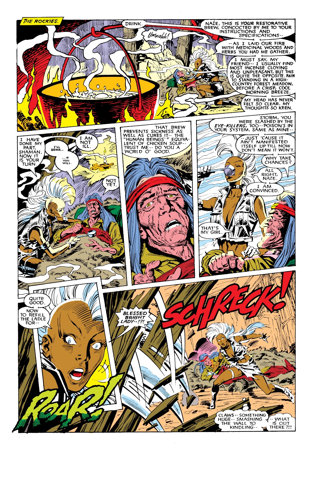 Uncanny X-Men (1963) issue 223 - Page 16
