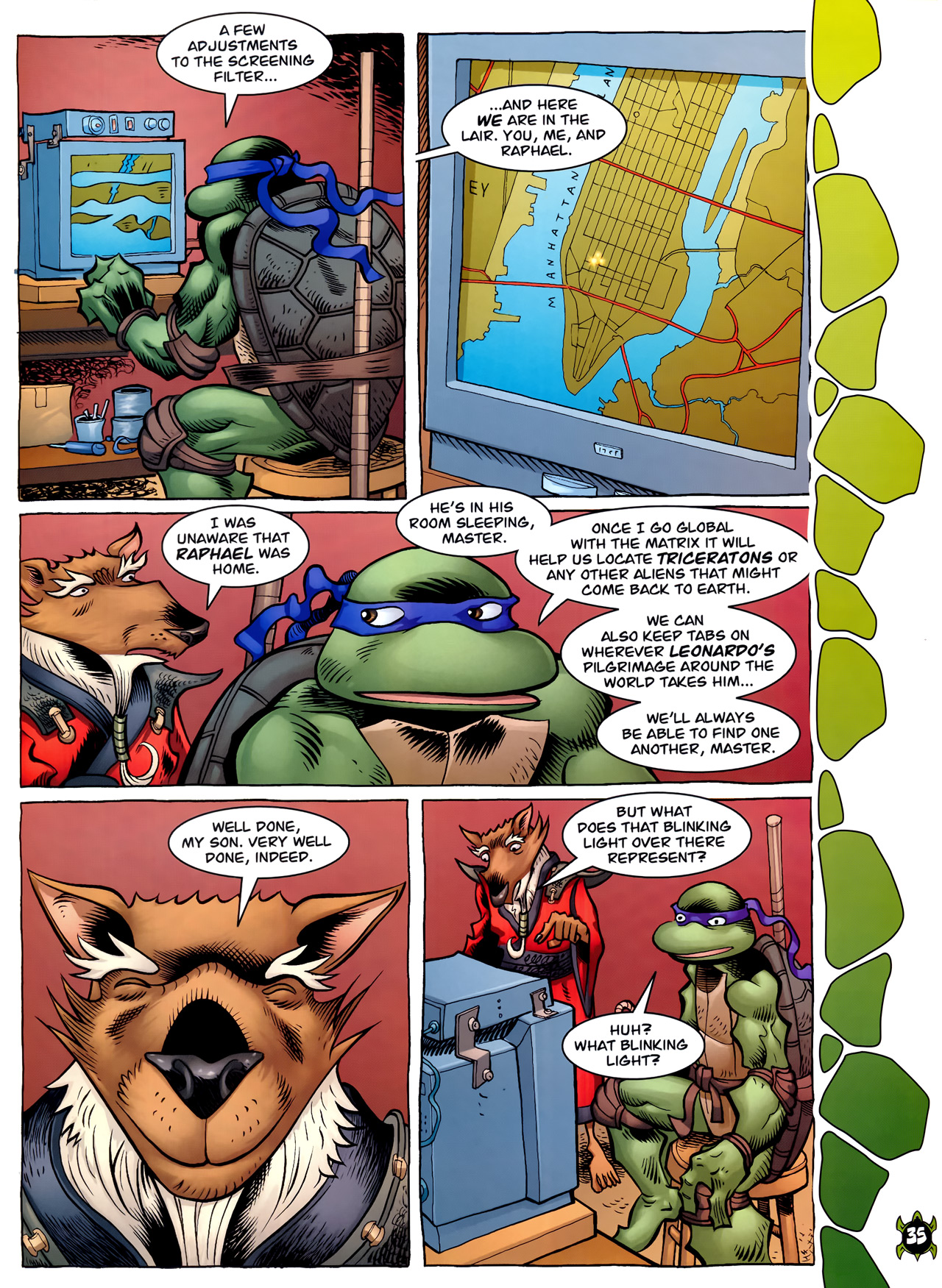 Read online Teenage Mutant Ninja Turtles Comic comic -  Issue #6 - 27
