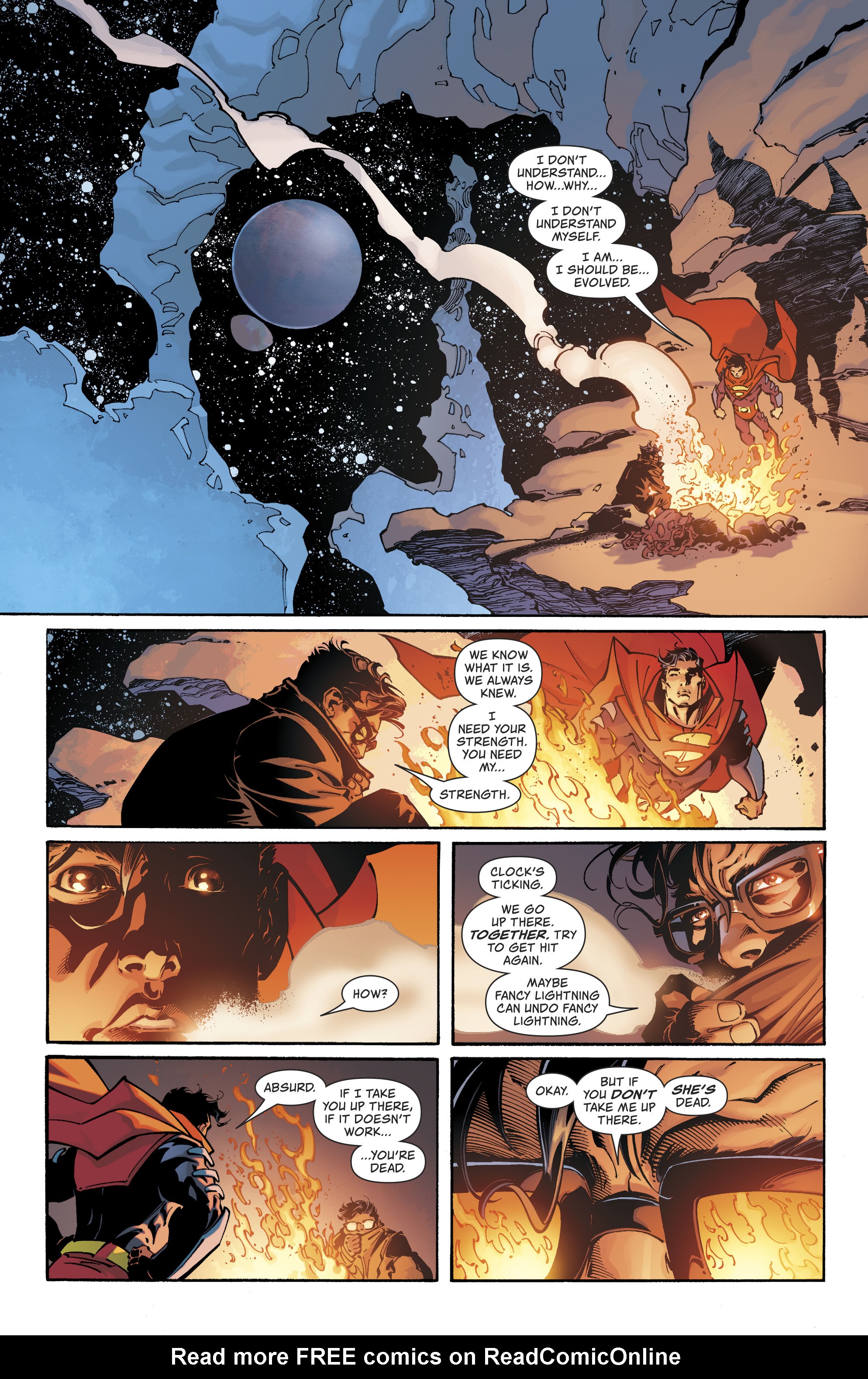 Read online Superman: Up in the Sky comic -  Issue #4 - 25