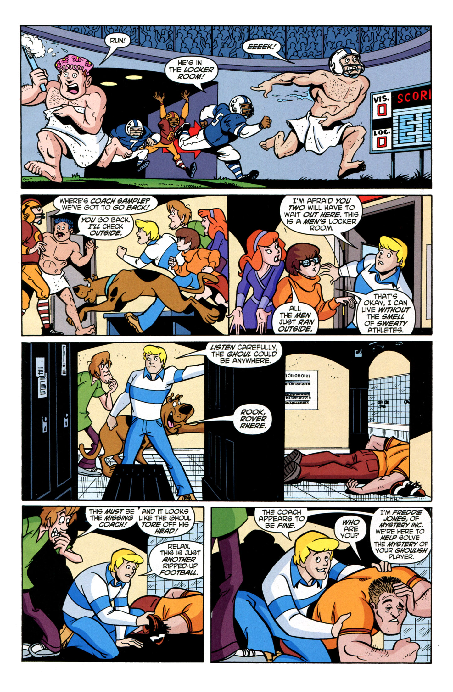 Read online Scooby-Doo: Where Are You? comic -  Issue #21 - 21