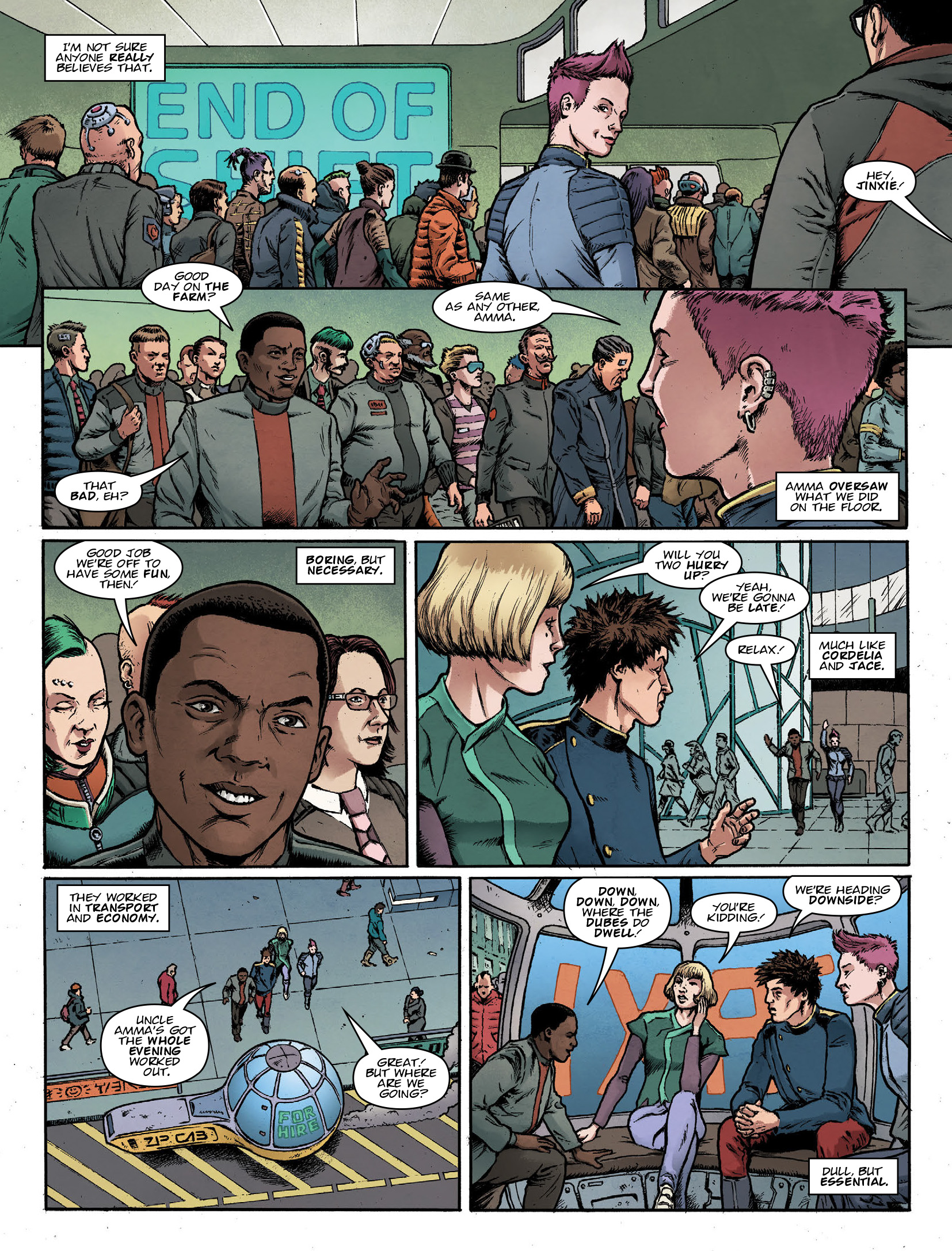 Read online 2000 AD comic -  Issue #2131 - 22