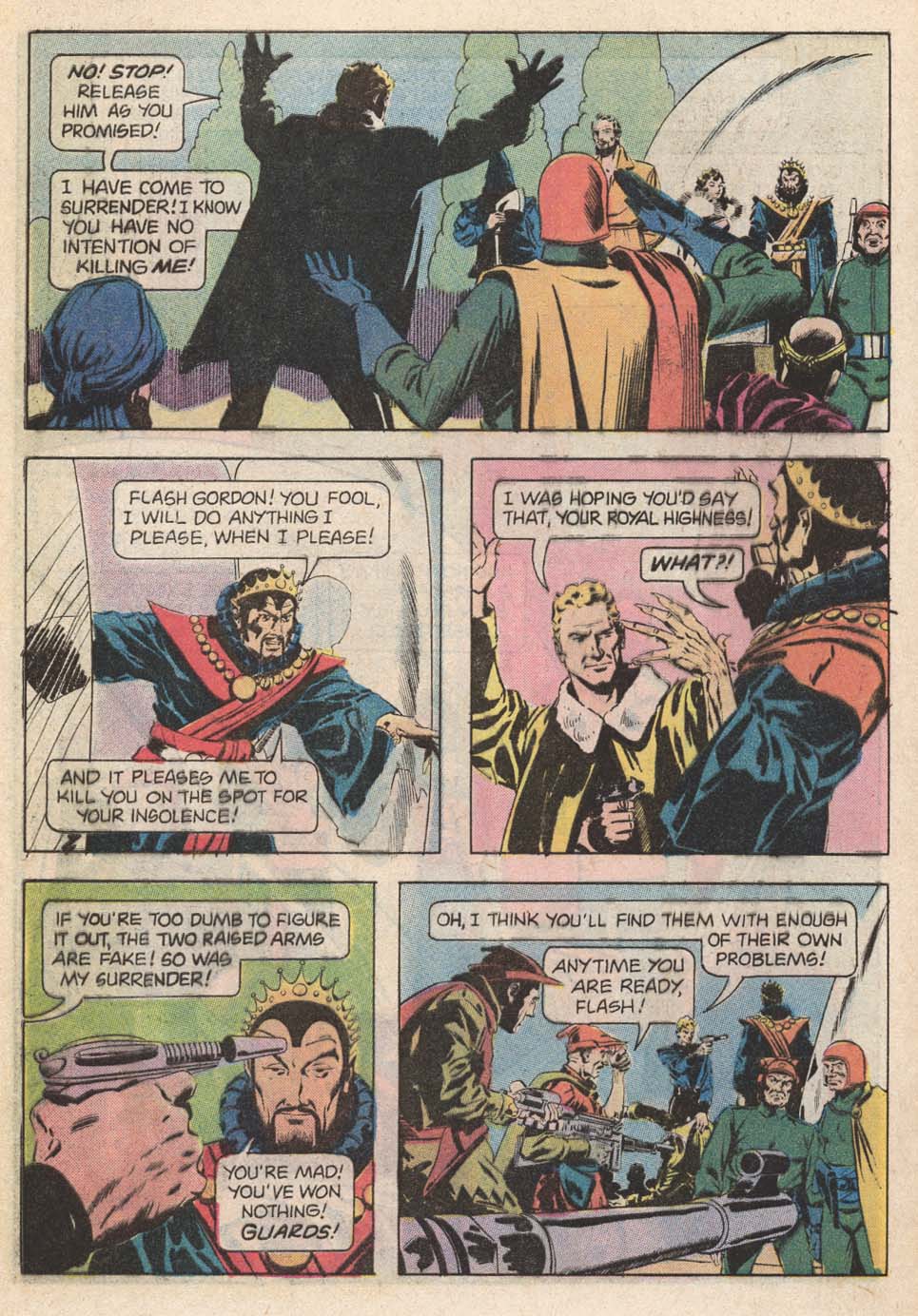 Read online Flash Gordon (1978) comic -  Issue #24 - 20