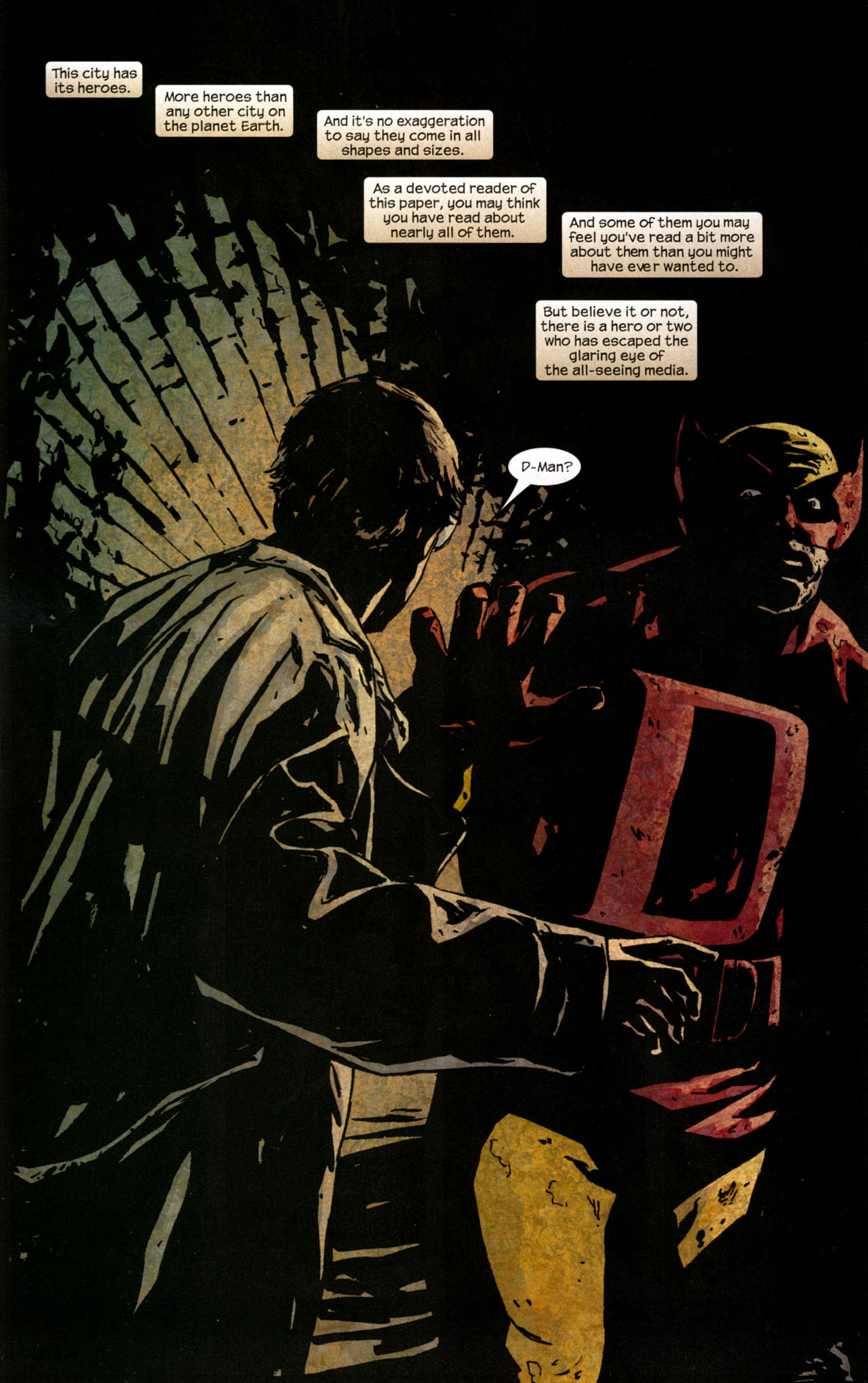 Read online The Pulse comic -  Issue #13 - 5