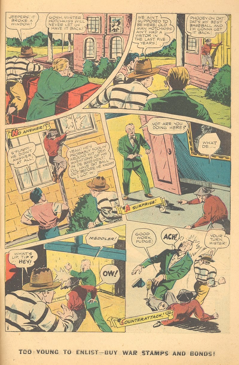 Read online Startling Comics comic -  Issue #34 - 34