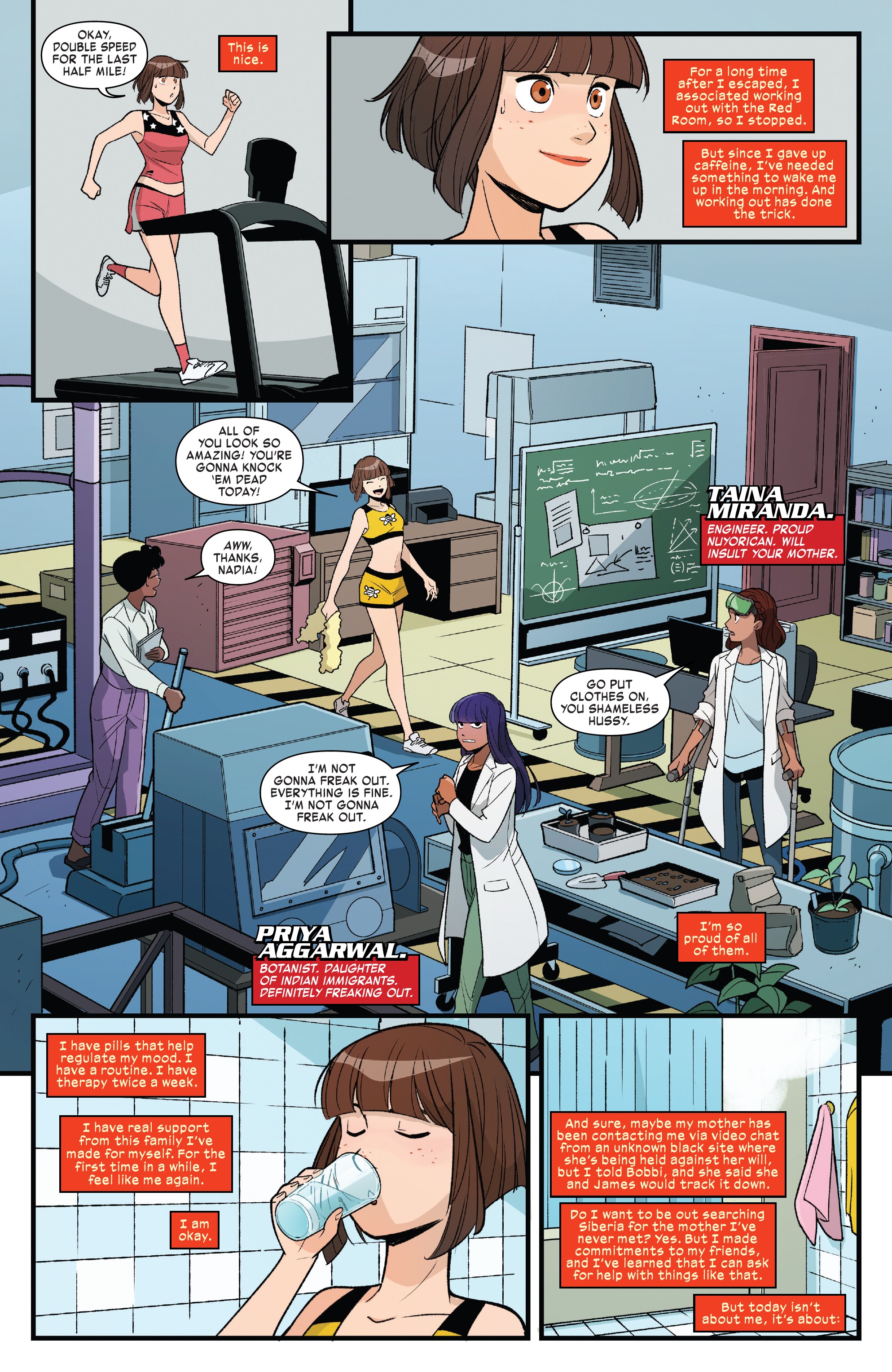 Read online The Unstoppable Wasp (2018) comic -  Issue #8 - 4