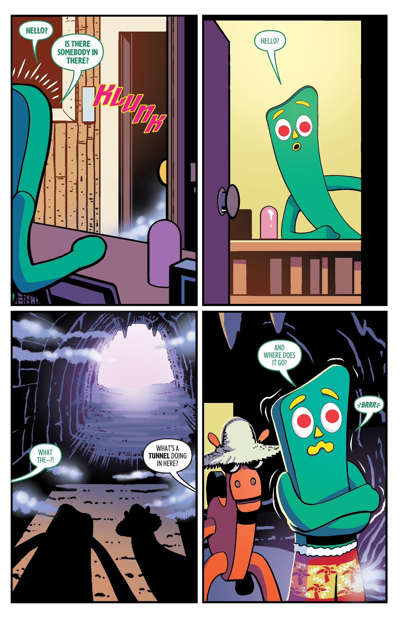 Read online Gumby comic -  Issue #1 - 22