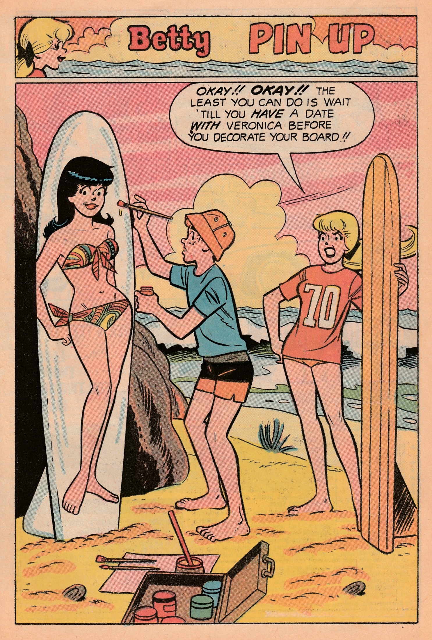 Read online Betty and Me comic -  Issue #17 - 11