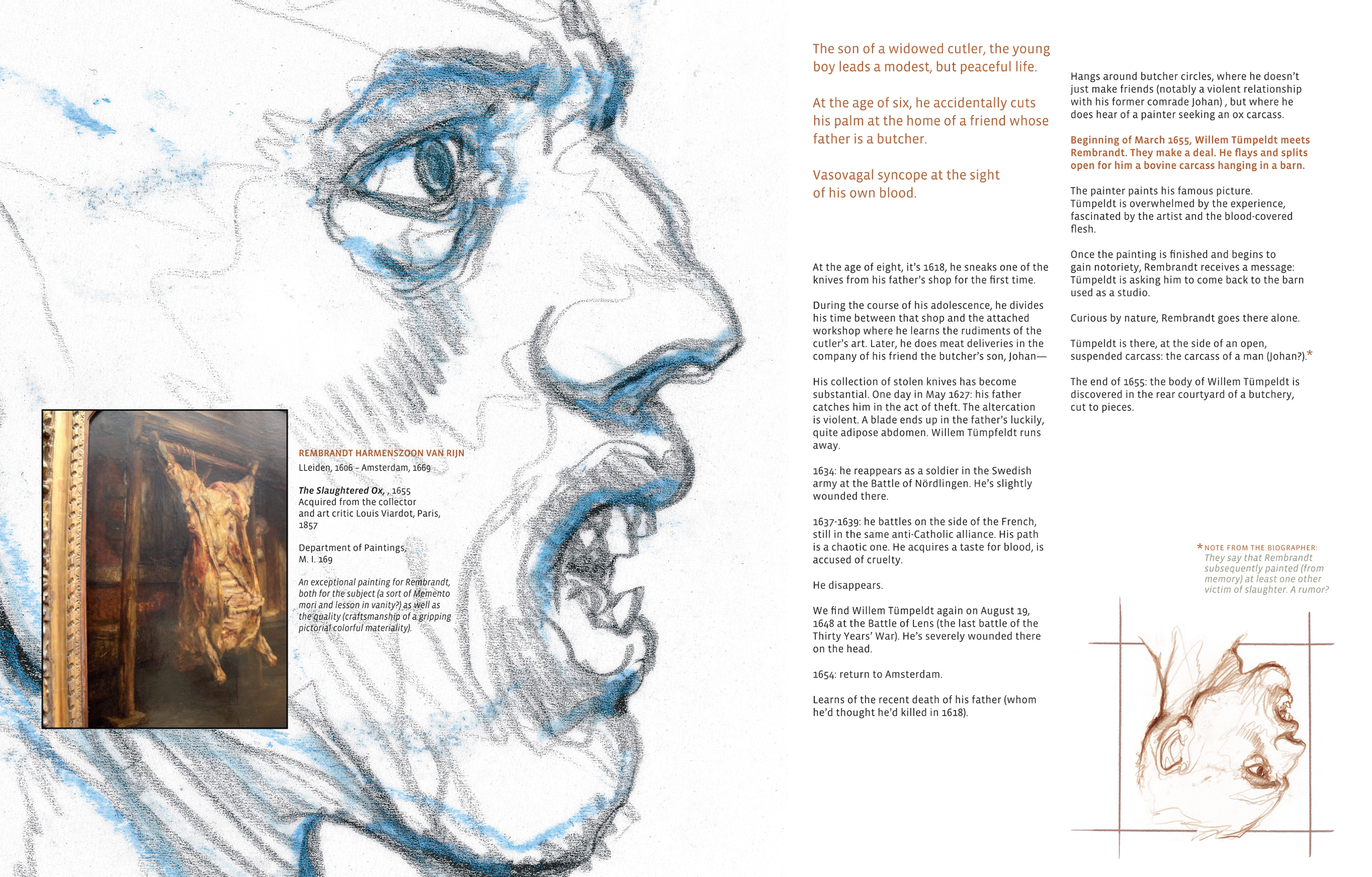 Read online Phantoms of the Louvre comic -  Issue # TPB - 89