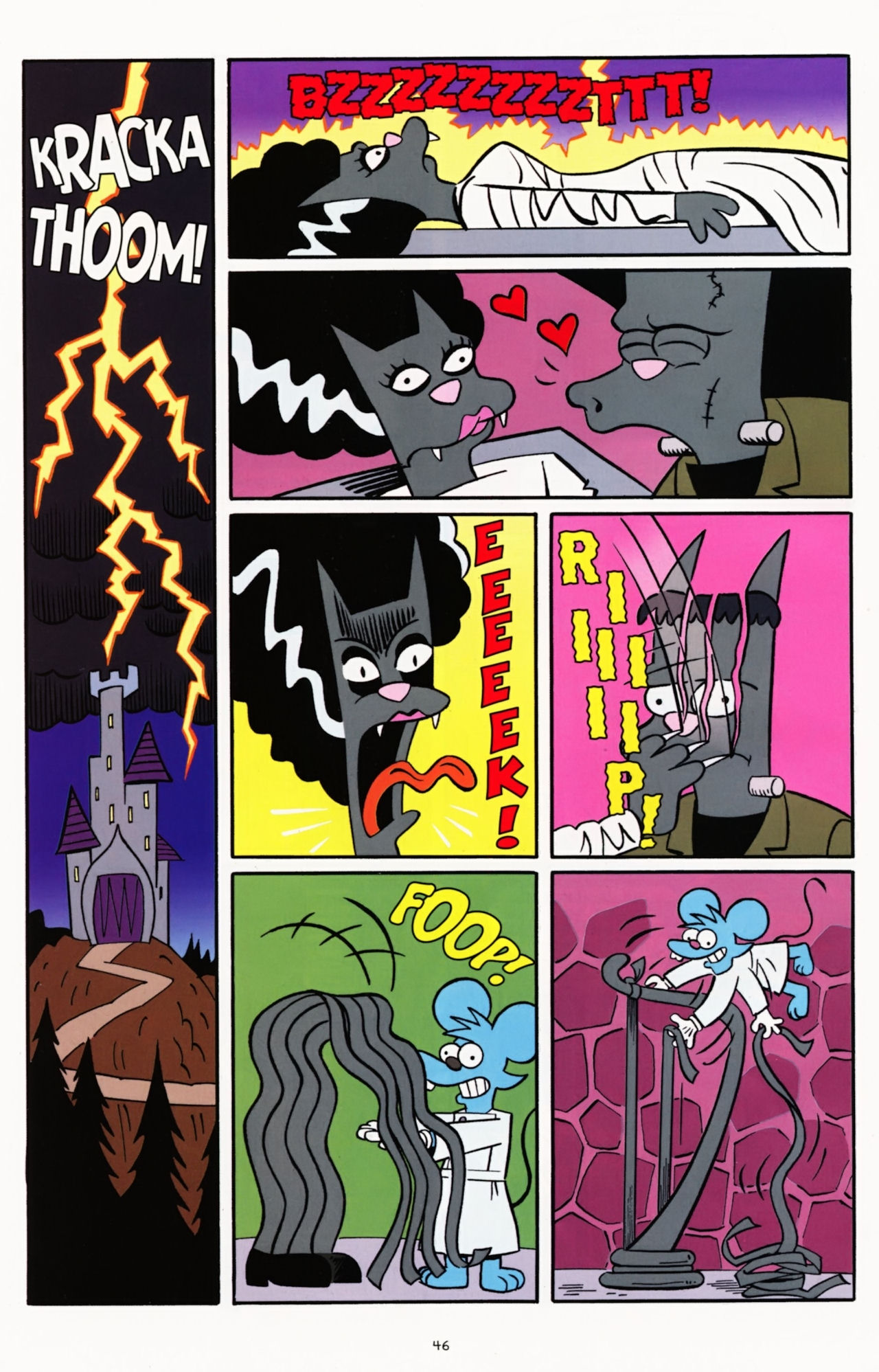 Read online The Simpsons Summer Shindig comic -  Issue #5 - 48