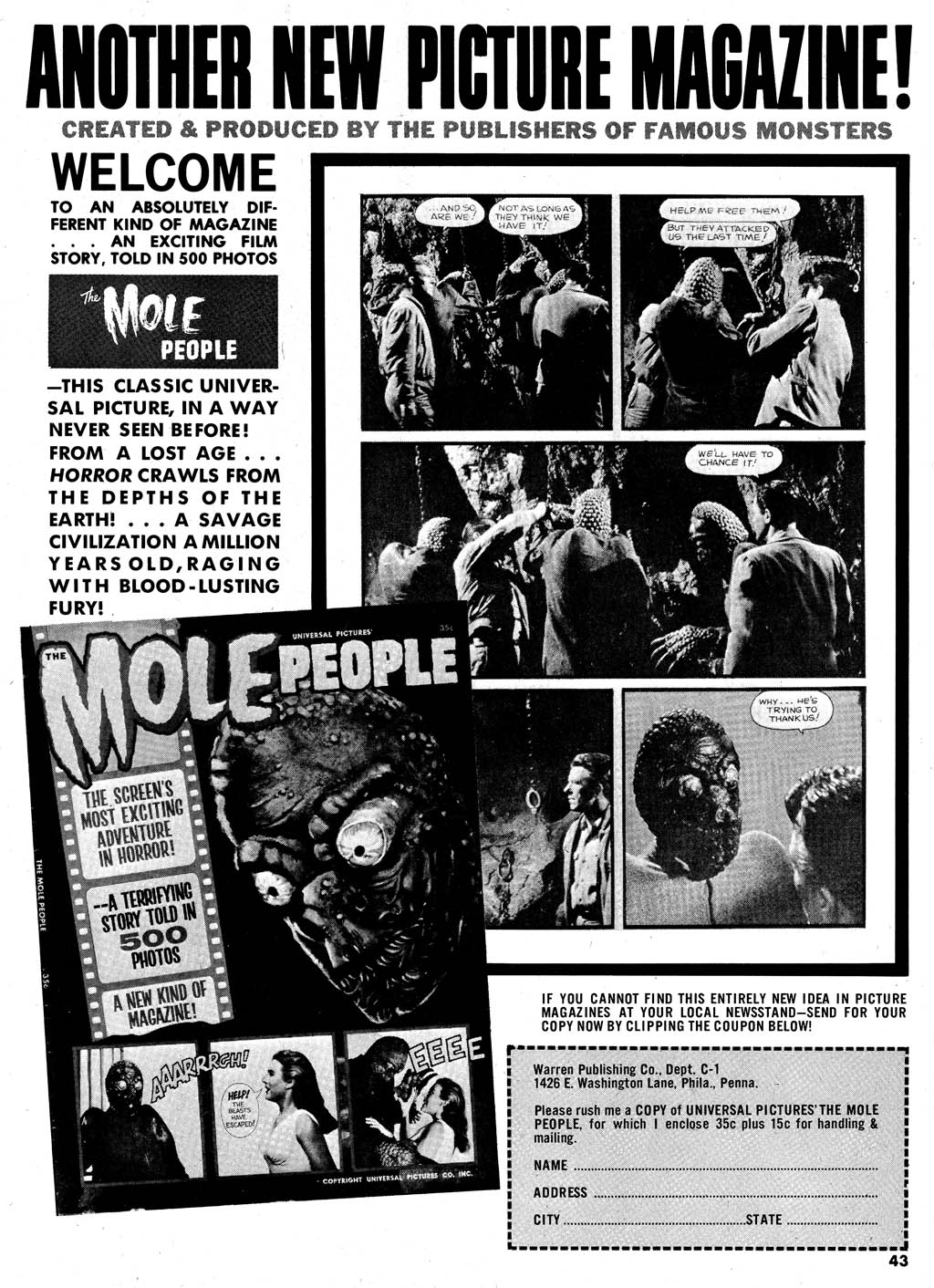 Creepy (1964) Issue #1 #1 - English 43