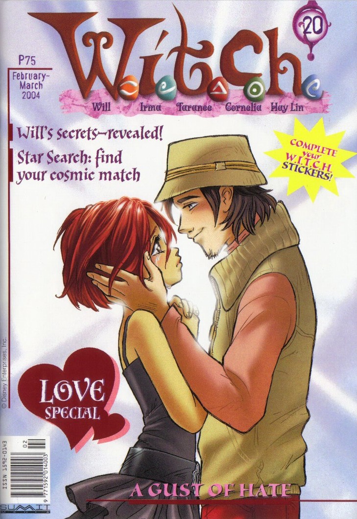 Read online W.i.t.c.h. comic -  Issue #20 - 1