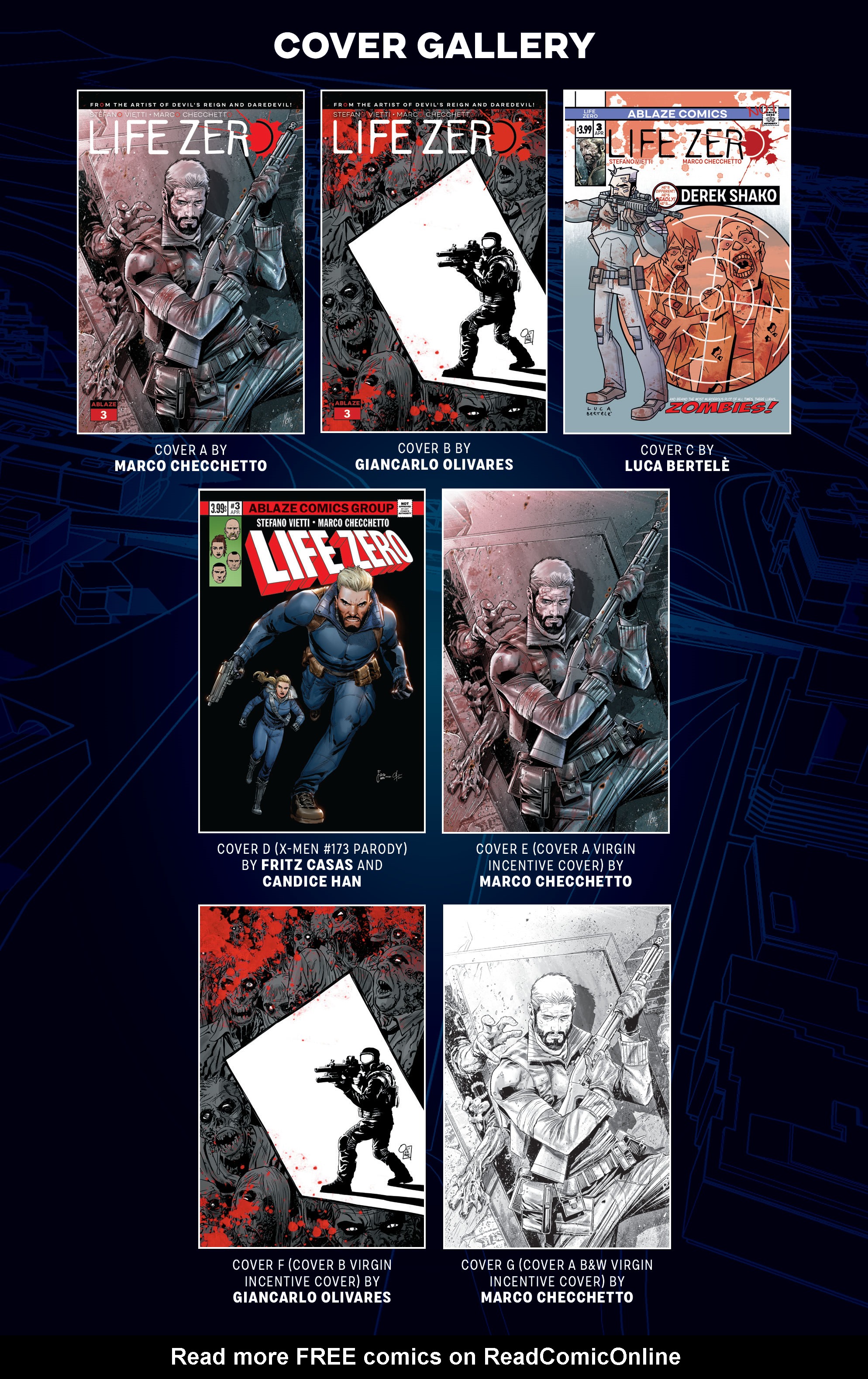 Read online Life Zero comic -  Issue #3 - 33