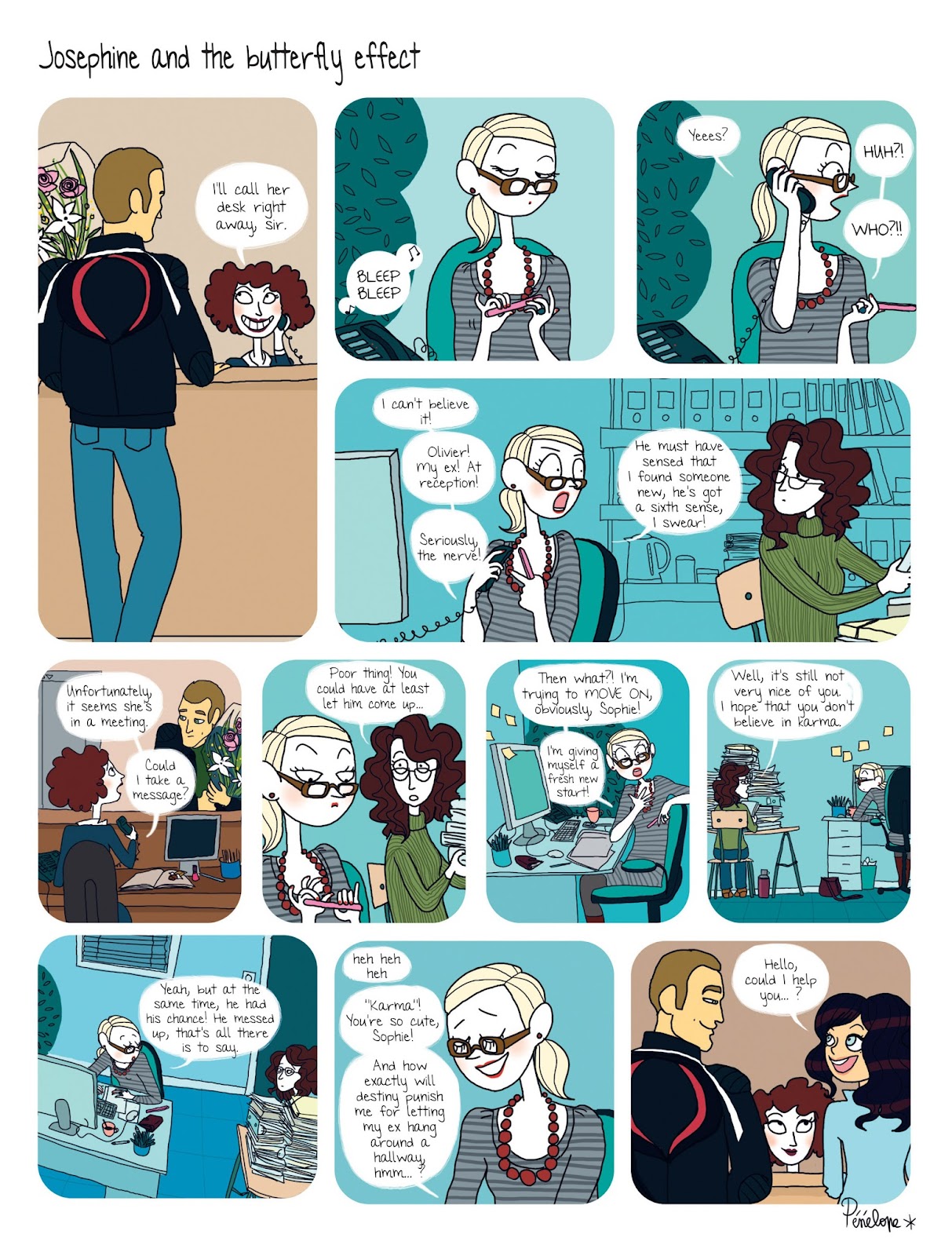Josephine issue TPB 2 - Page 30