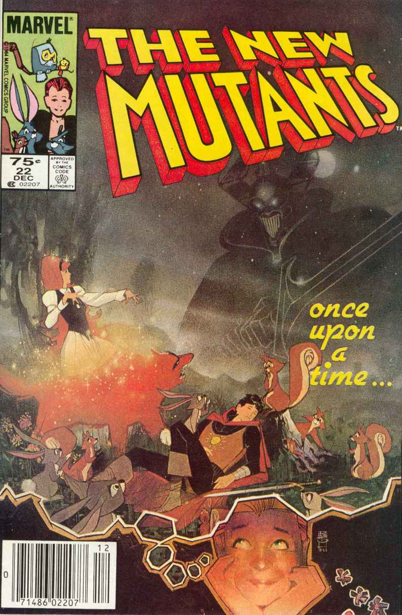 Read online The New Mutants comic -  Issue #22 - 1