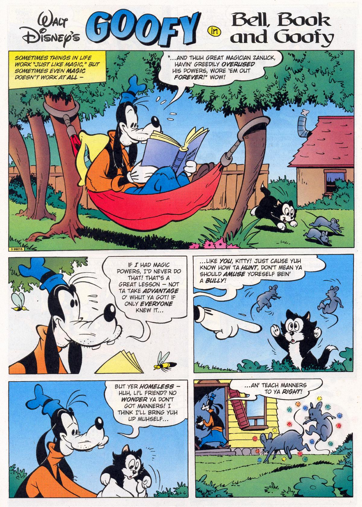 Read online Walt Disney's Mickey Mouse comic -  Issue #269 - 27