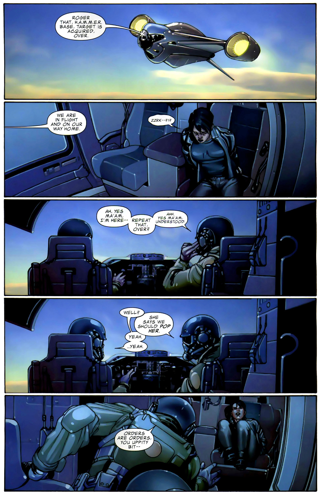 Read online The Invincible Iron Man (2008) comic -  Issue #9 - 16